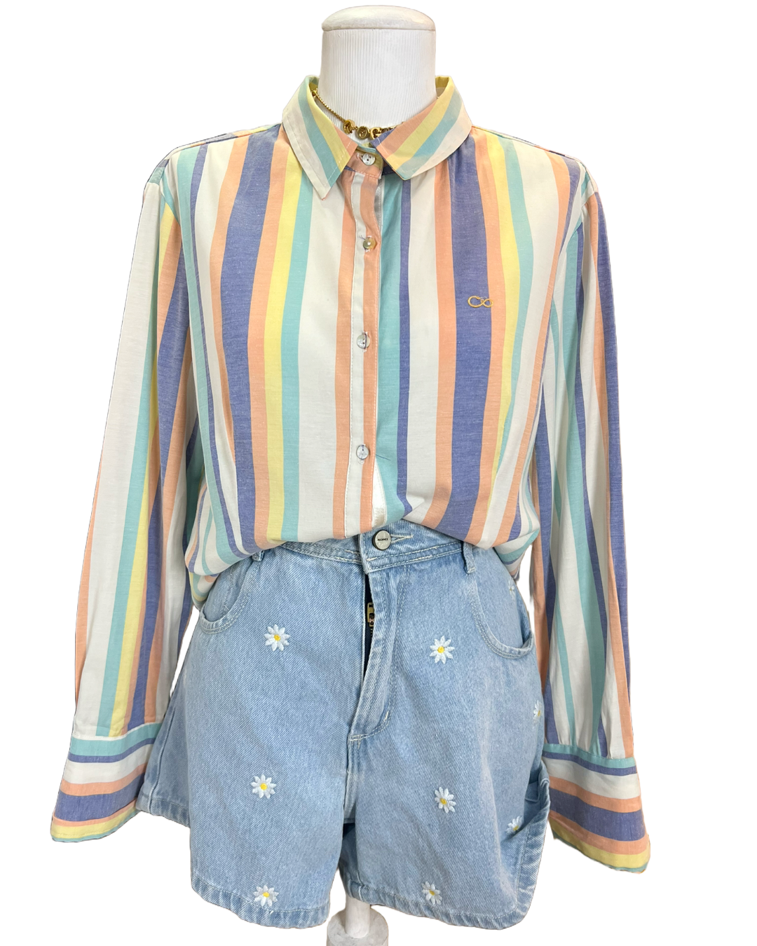 Camisa Colors  - tam (P)