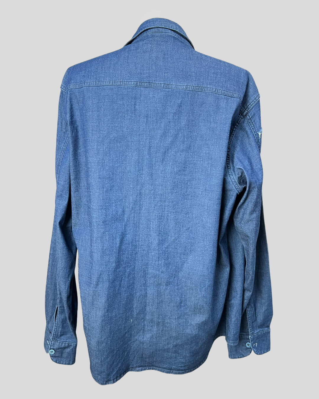 Camisa Jeans - tam (P)