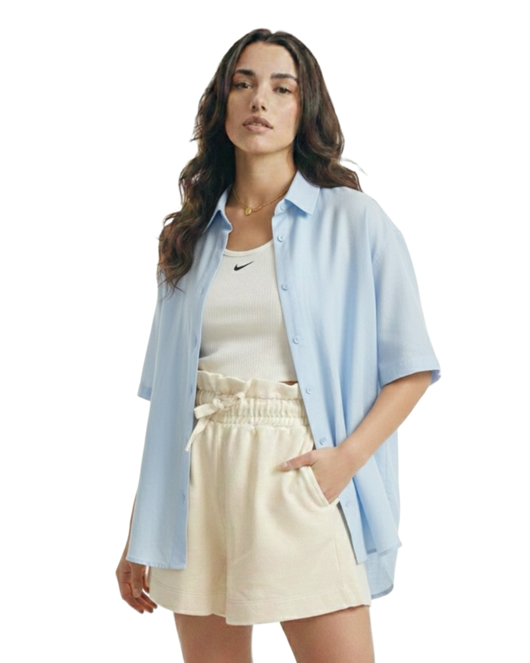 Camisa Oversized Giardino - tam (M)