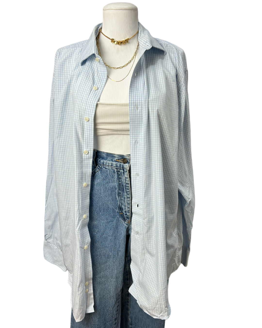 Camisa Saks Fifth Avenue - tam (GG)