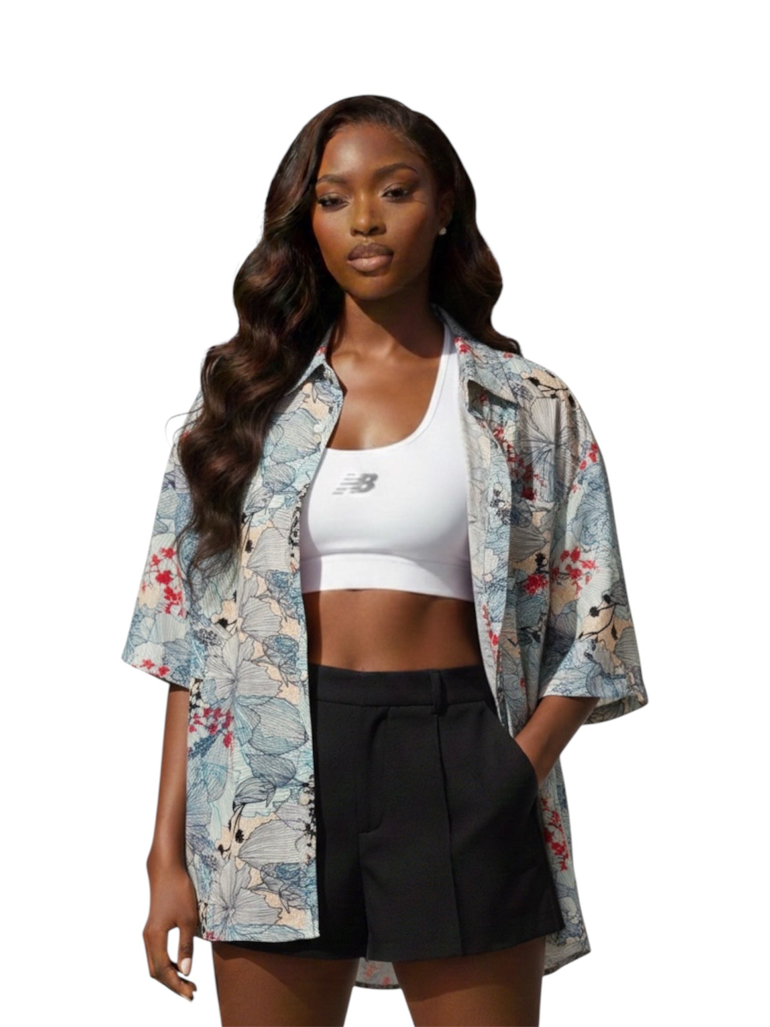 Camisa Oversized Nicoboco - tam (M)