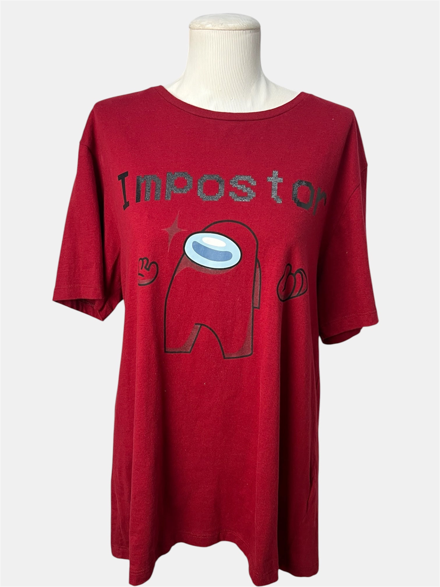 Camiseta Amon Us  — tam M