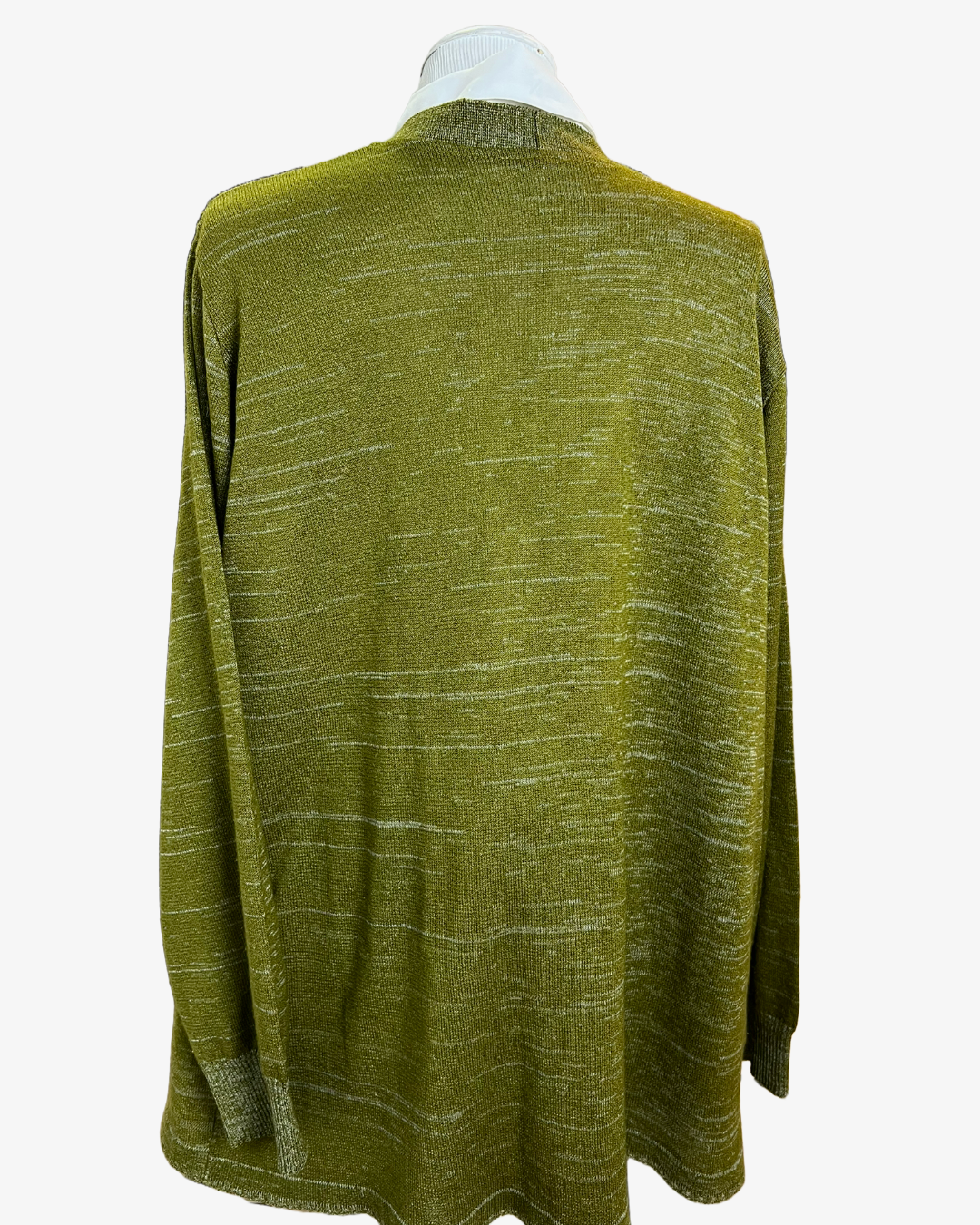 Cardigan Green - tam (M)