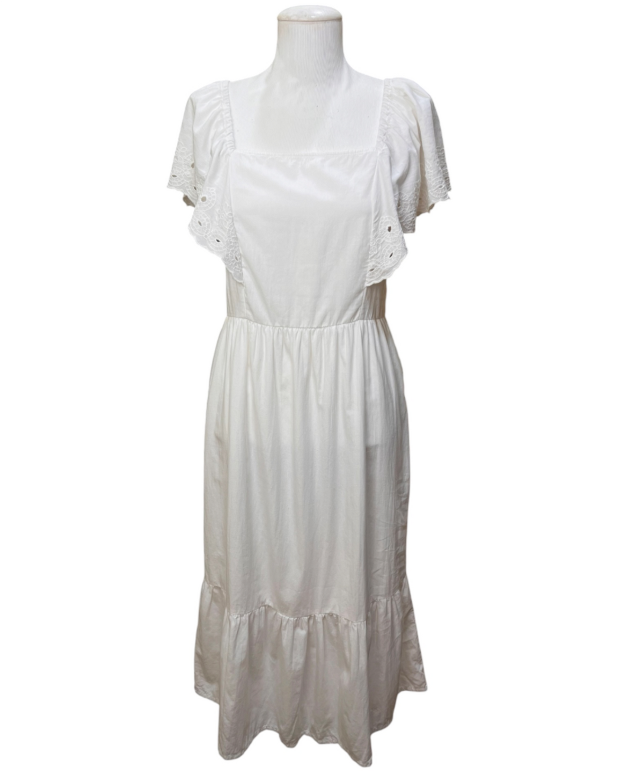 Vestido Branco Marisa  —  tam P