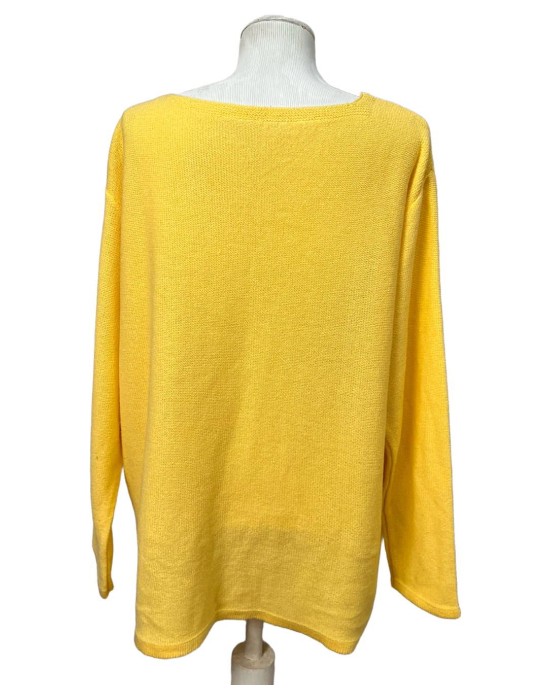 Tricô Yellow - tam (GG)
