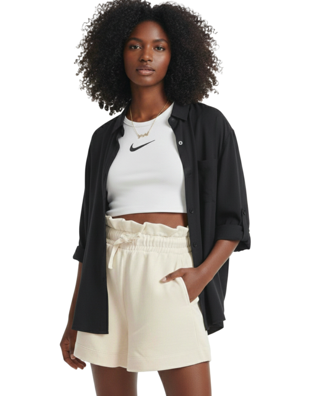 Camisa Oversized Verti - tam (P)