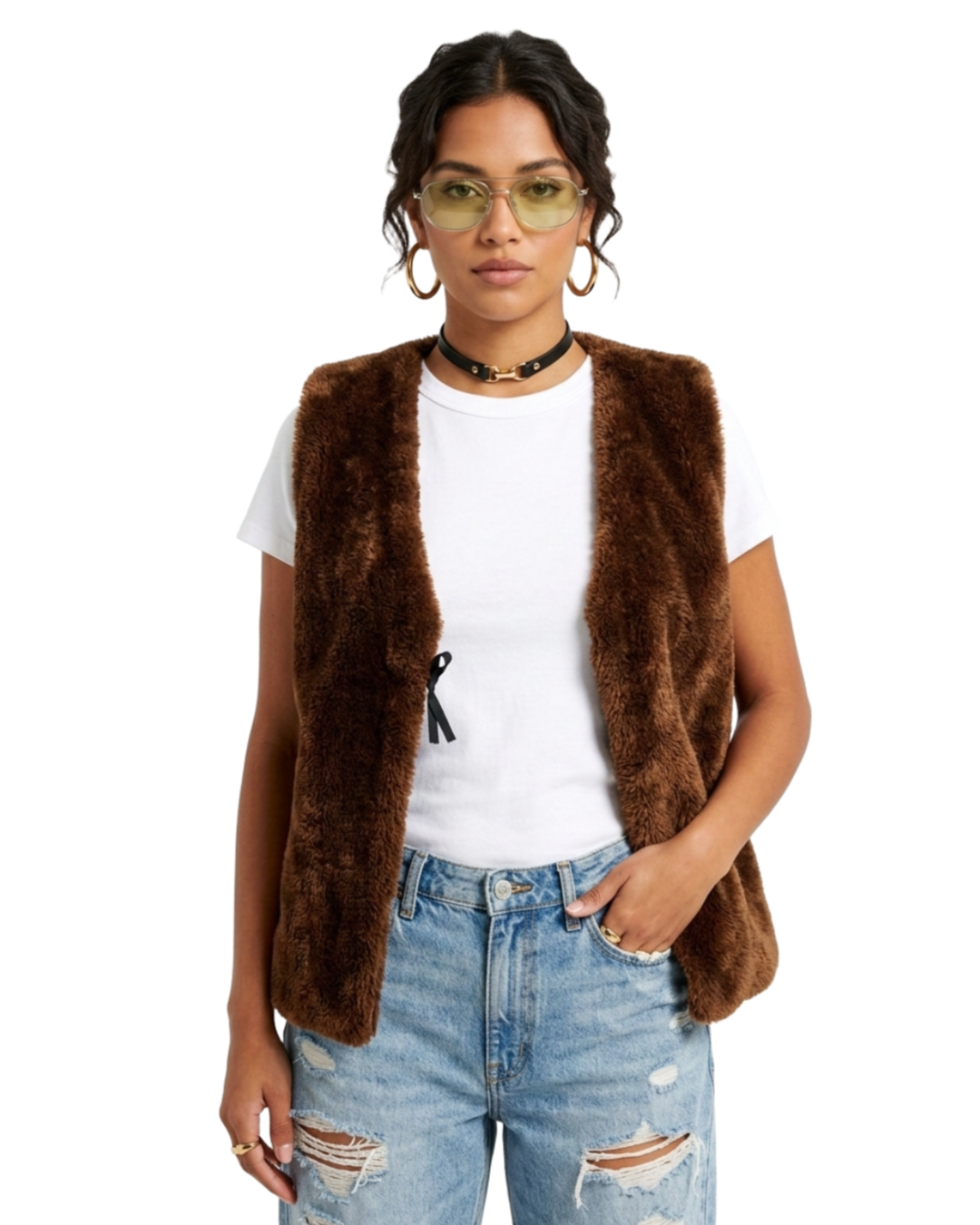 Colete Pelucia - tam (G)