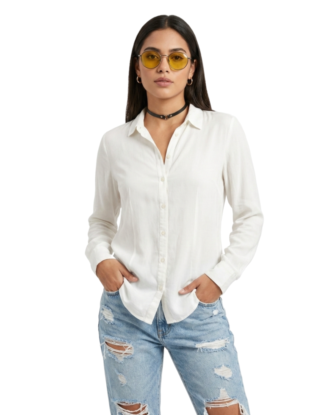 Camisa Aishity - tam (P)
