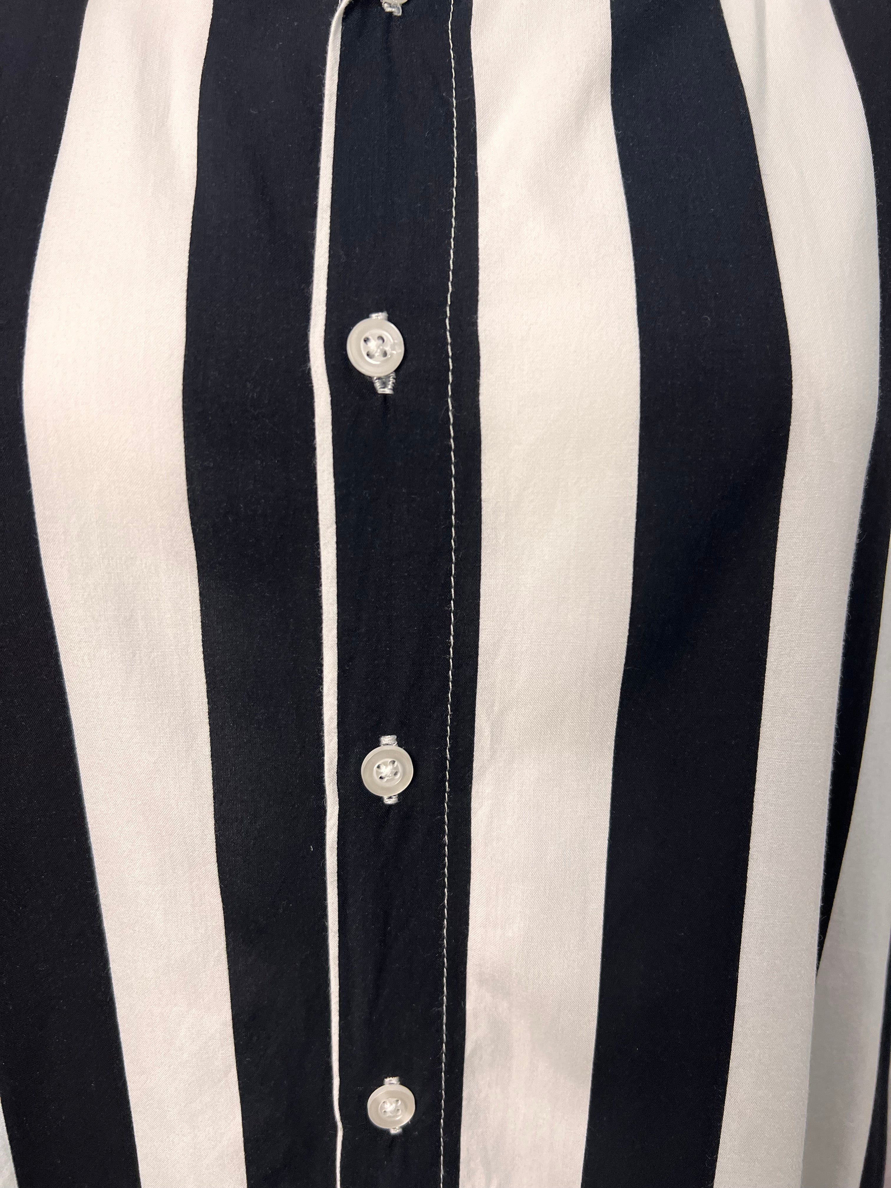 Camisa Oversized Listras— tam G