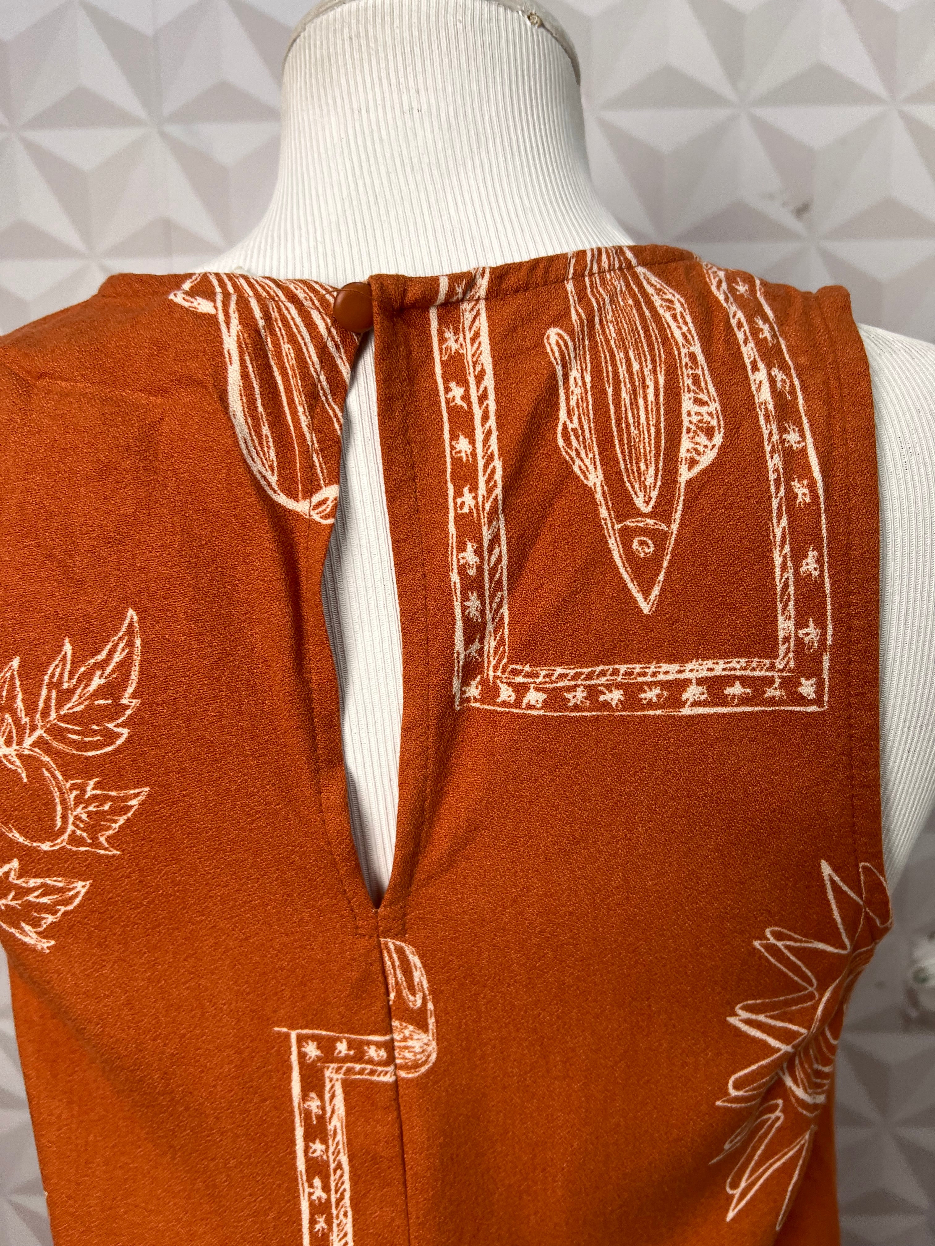Vestido Hering  —  tam P