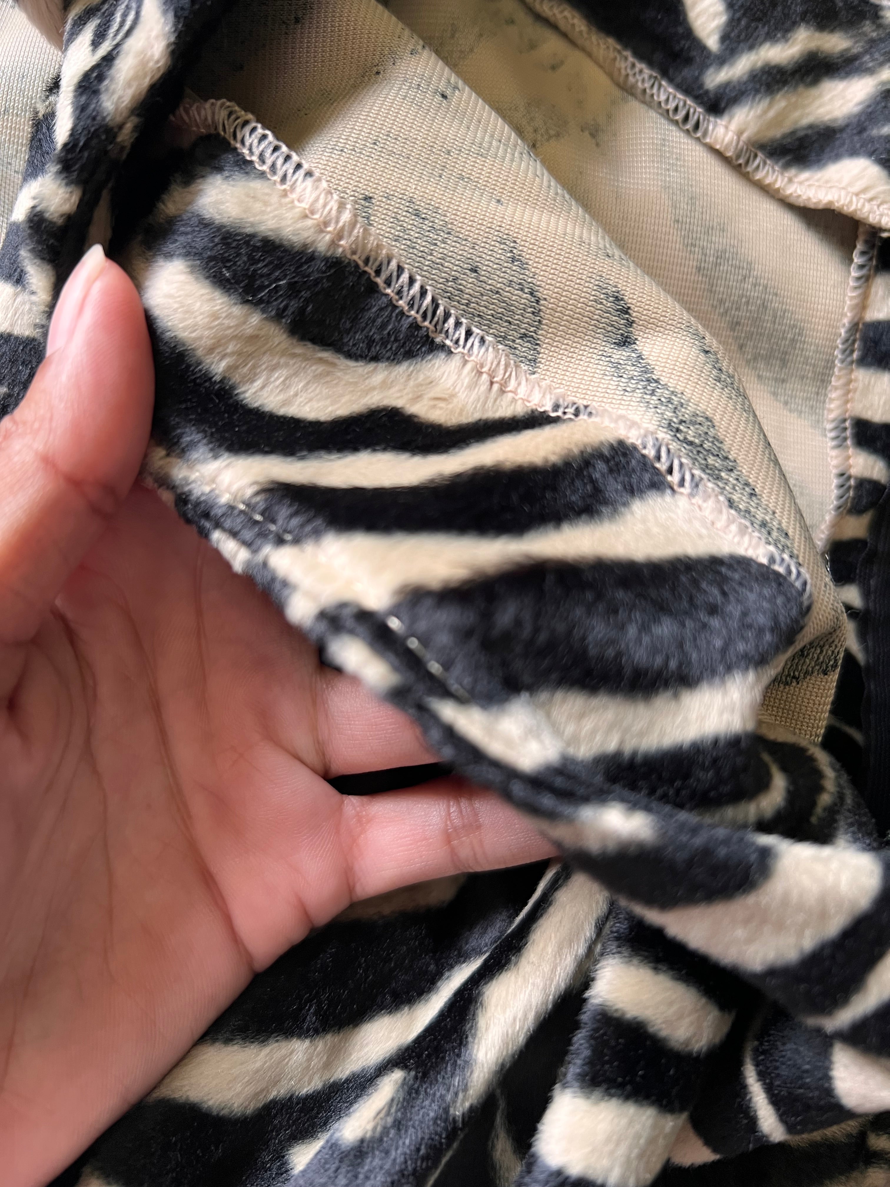 Vestido Animal Zebra -  tam (G)