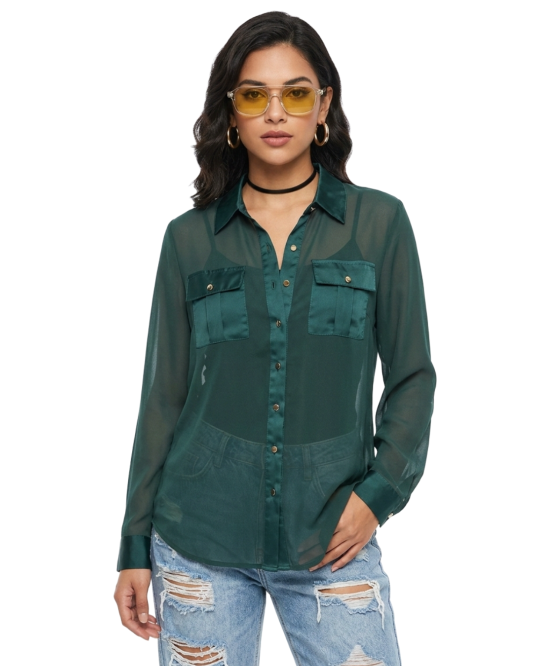 Camisa Trajetoria - tam (G)