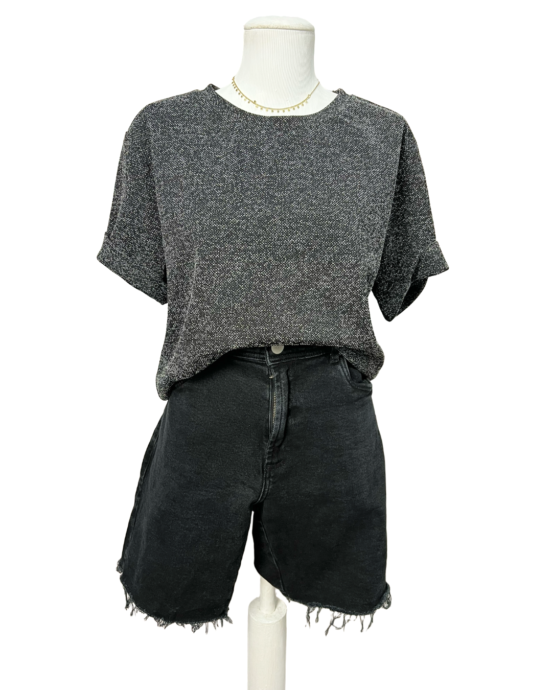 Cropped Tricô - tam (G)