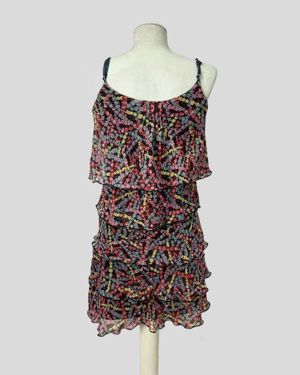 Vestido Boho florido - tam (P)
