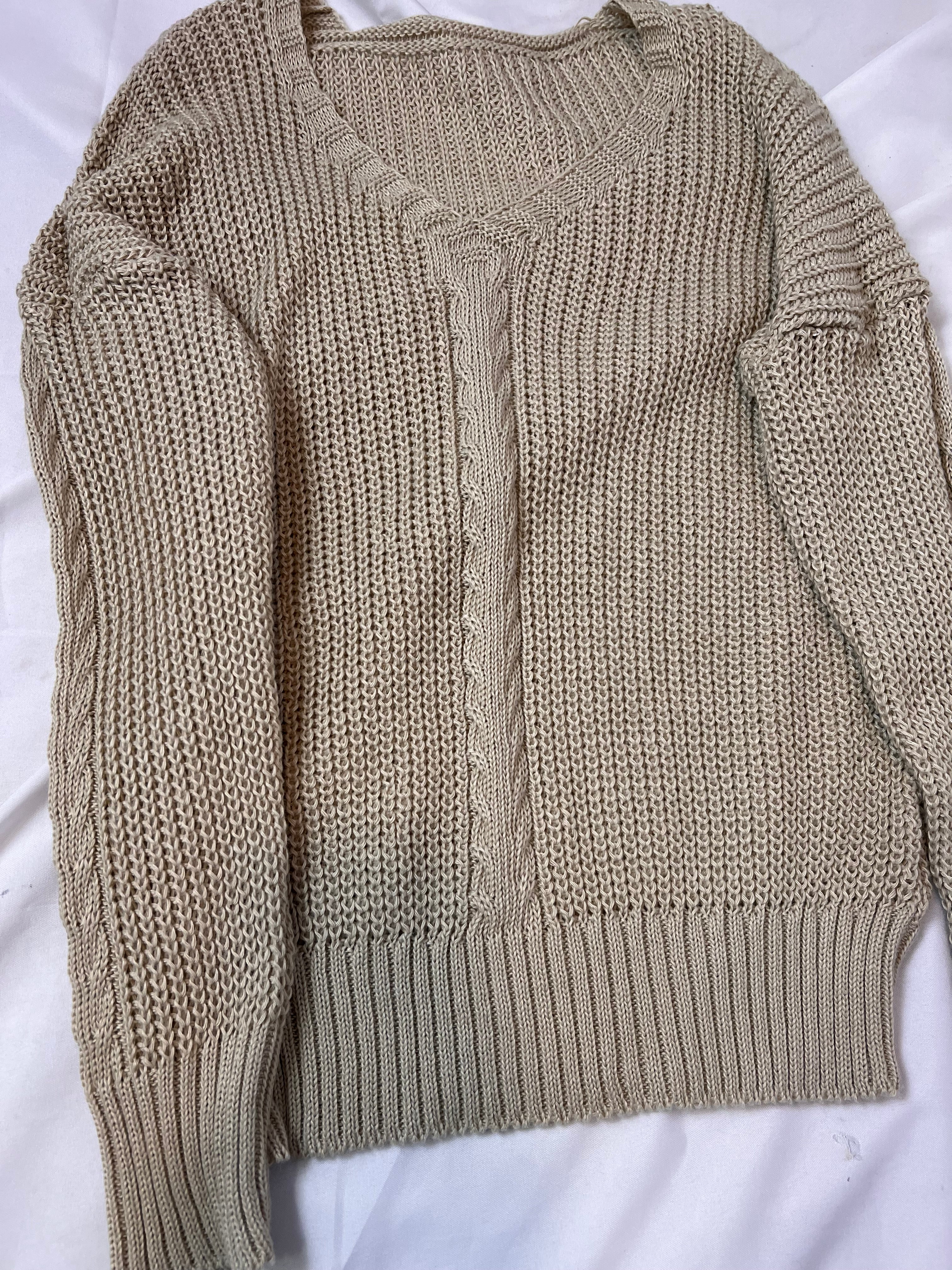 Tricô Nude - tam (G)