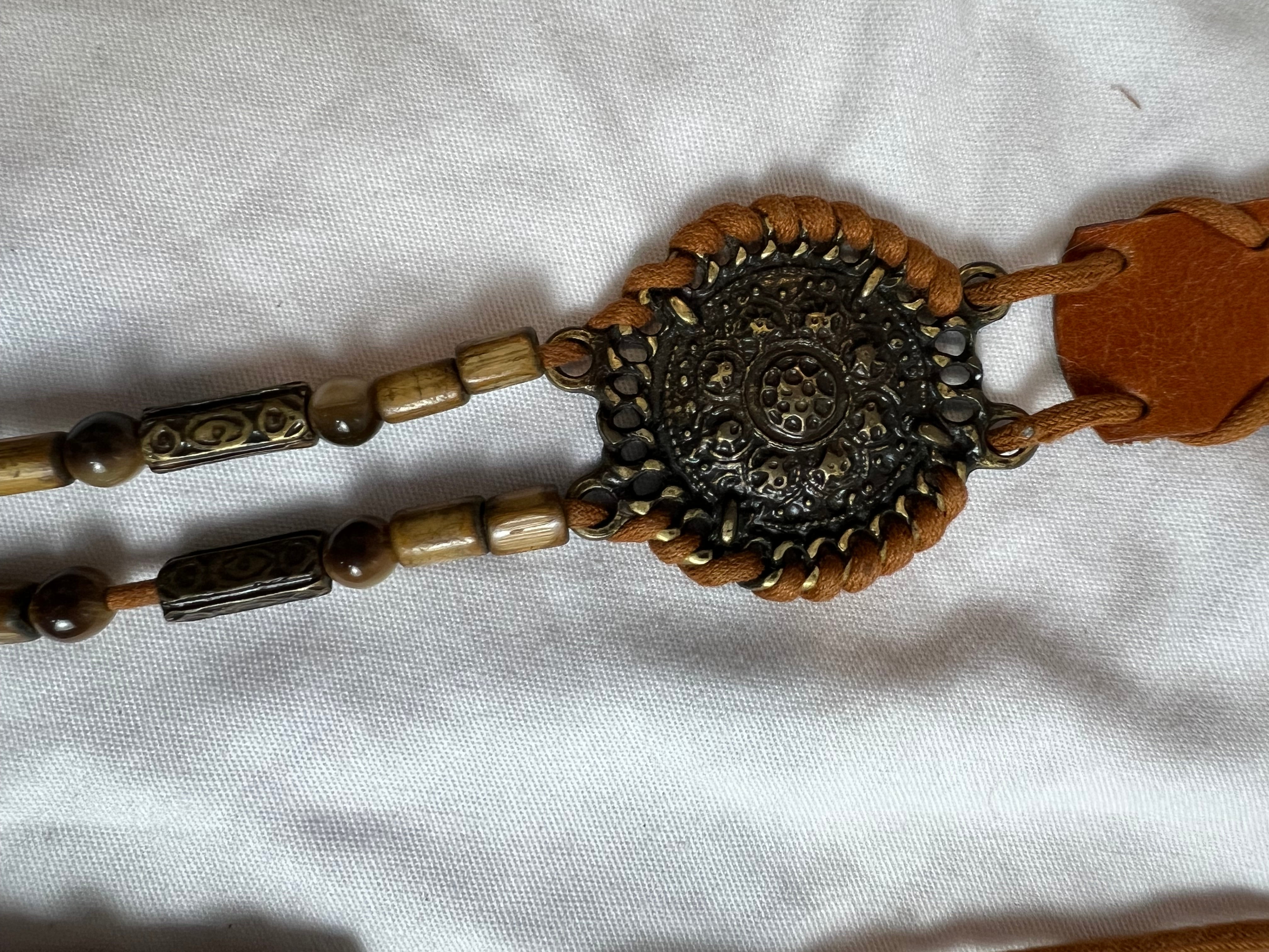 Cinto Boho Pedras - P\PP