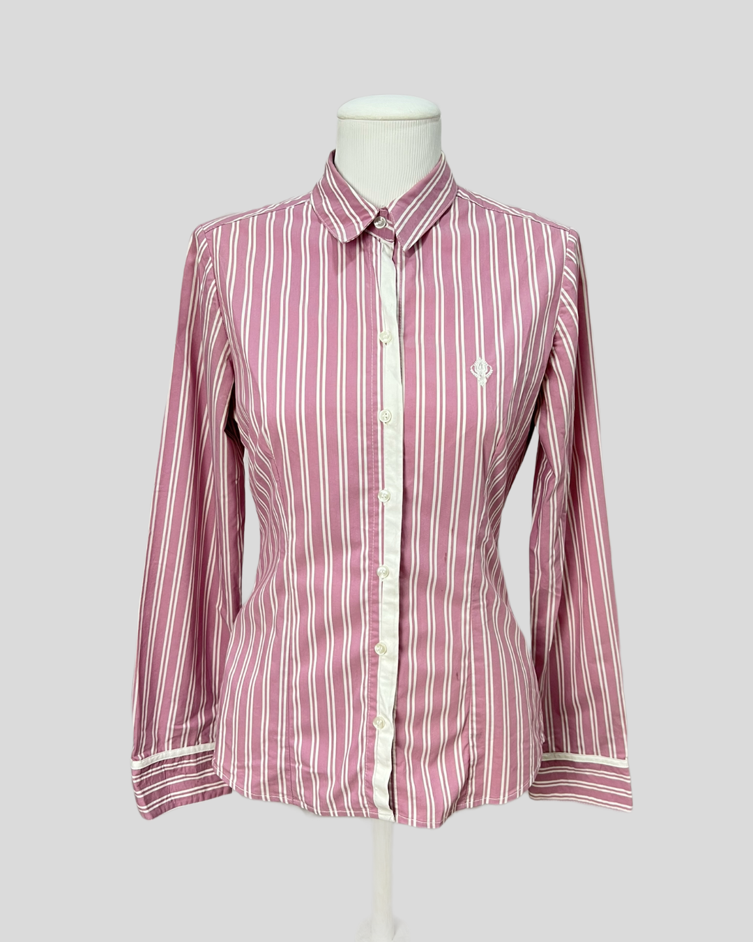 Camisa Risca Rosé - tam (P)