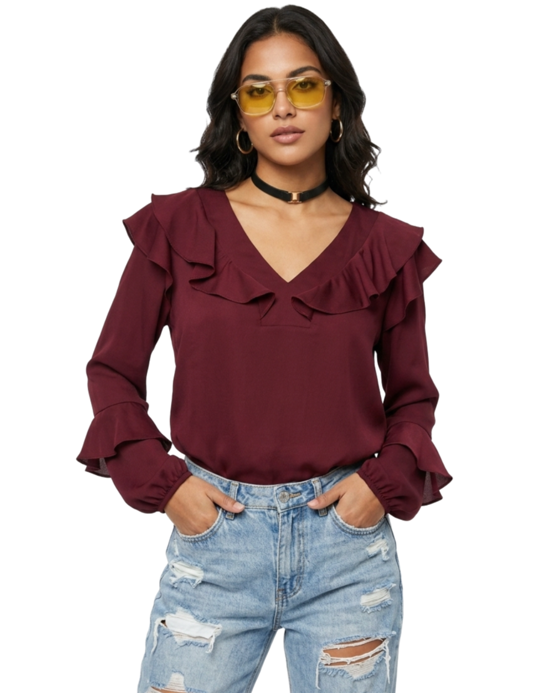 Camisa La Chocolê  - tam (G)