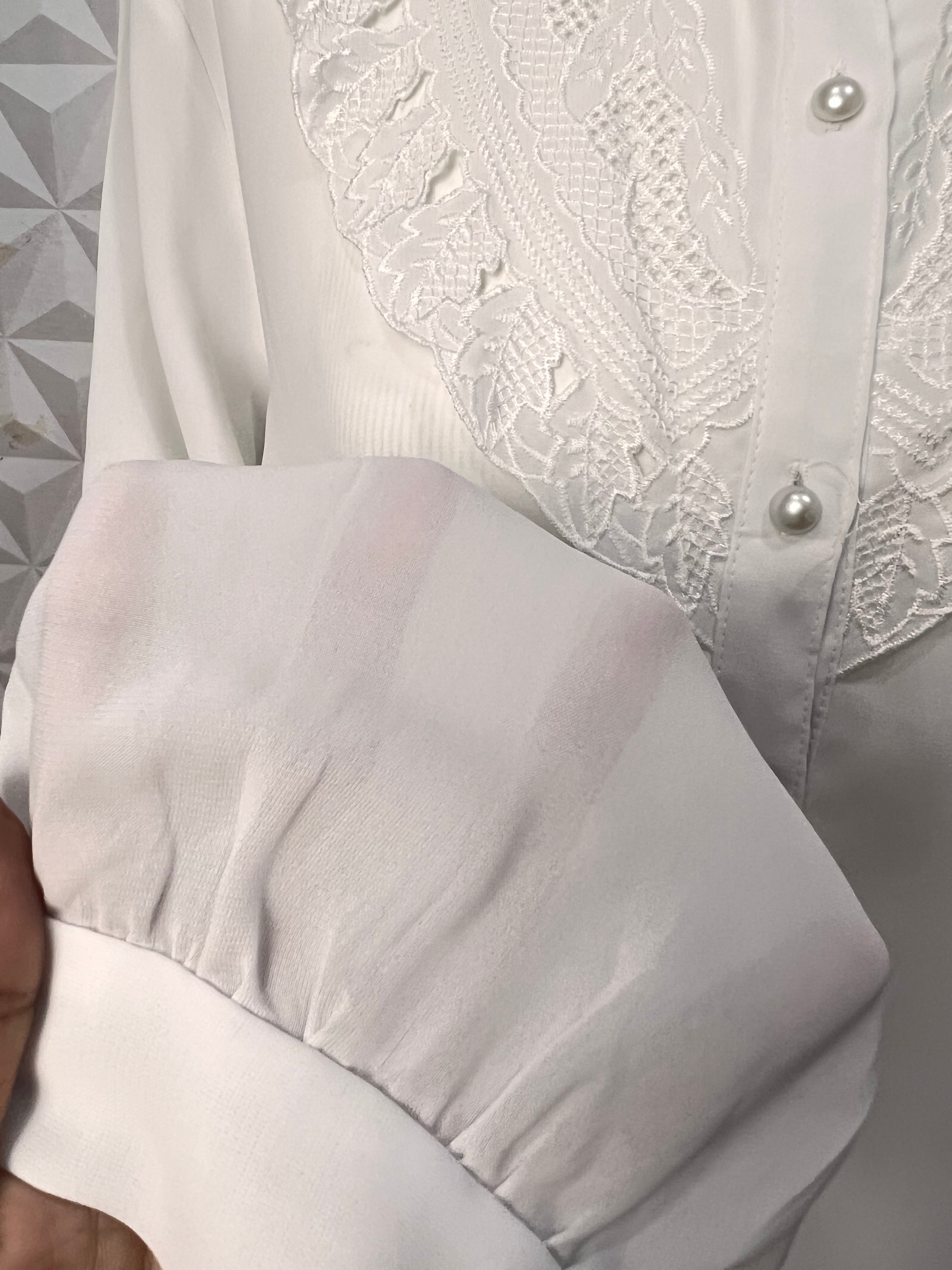 Camisa Romantic - tam (P)