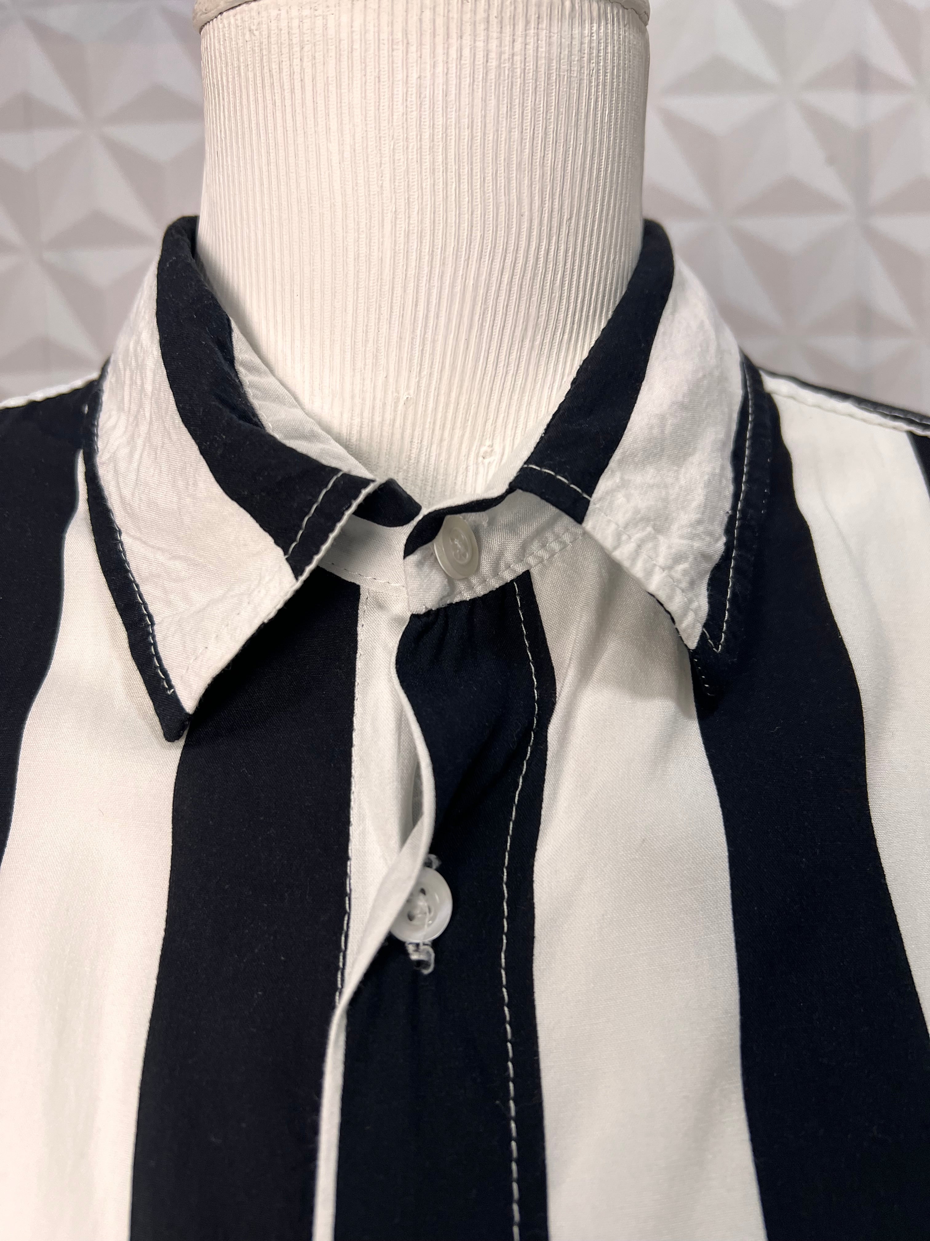 Camisa Oversized Listras— tam G