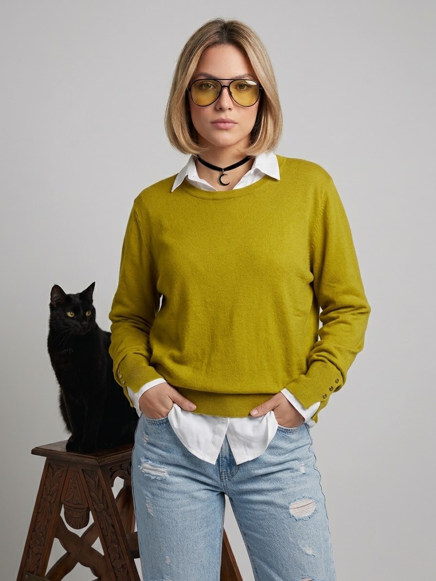 Tricô Cortelle — tam G