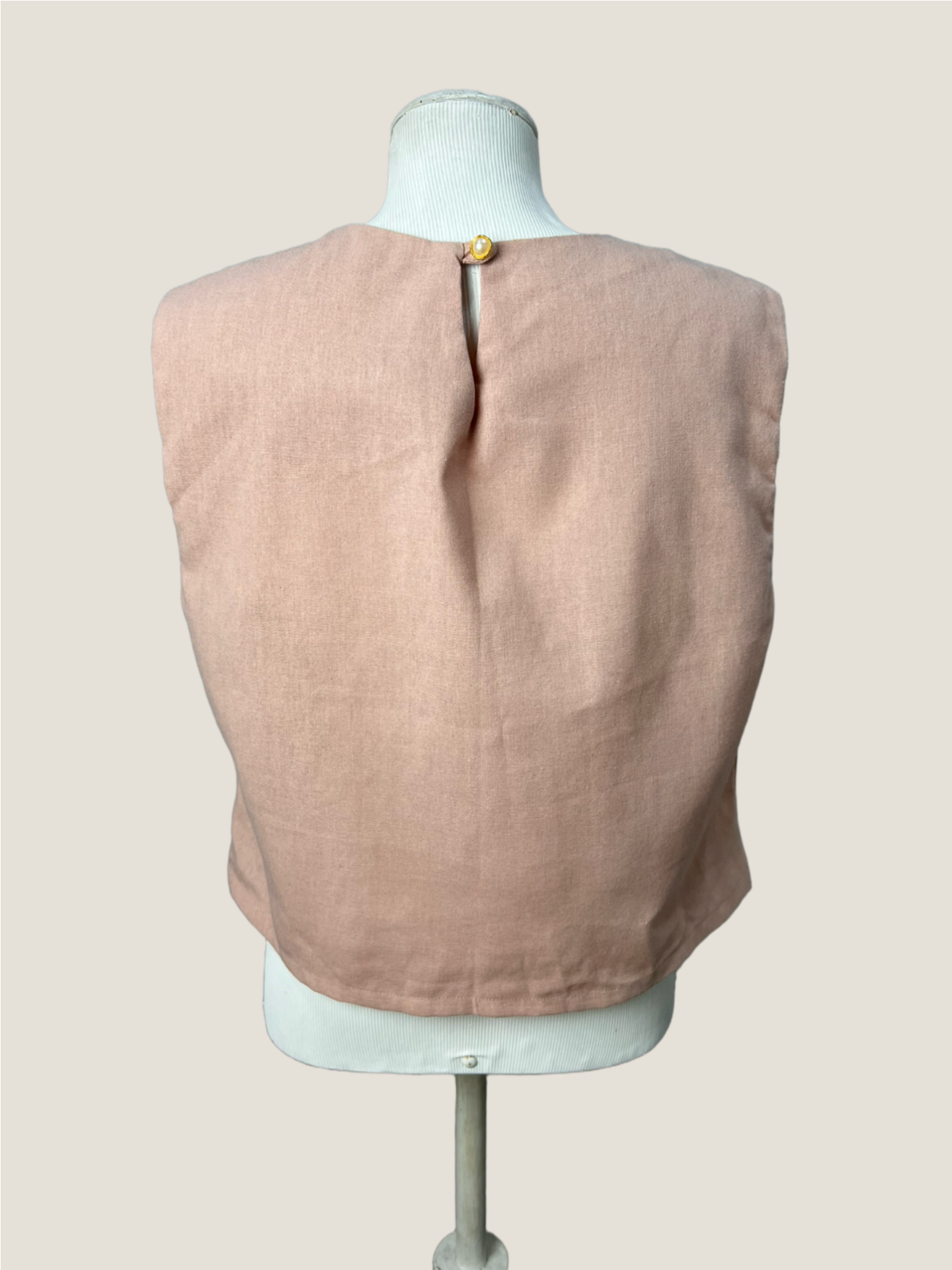 Regata Alfaiataria Rosé — tam G