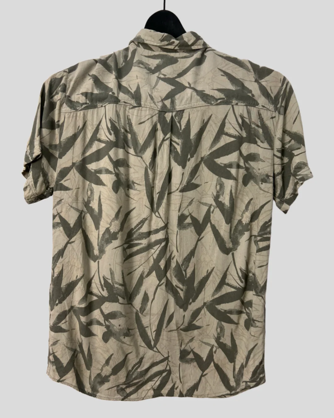 Camisa Oversized Resort — tam G