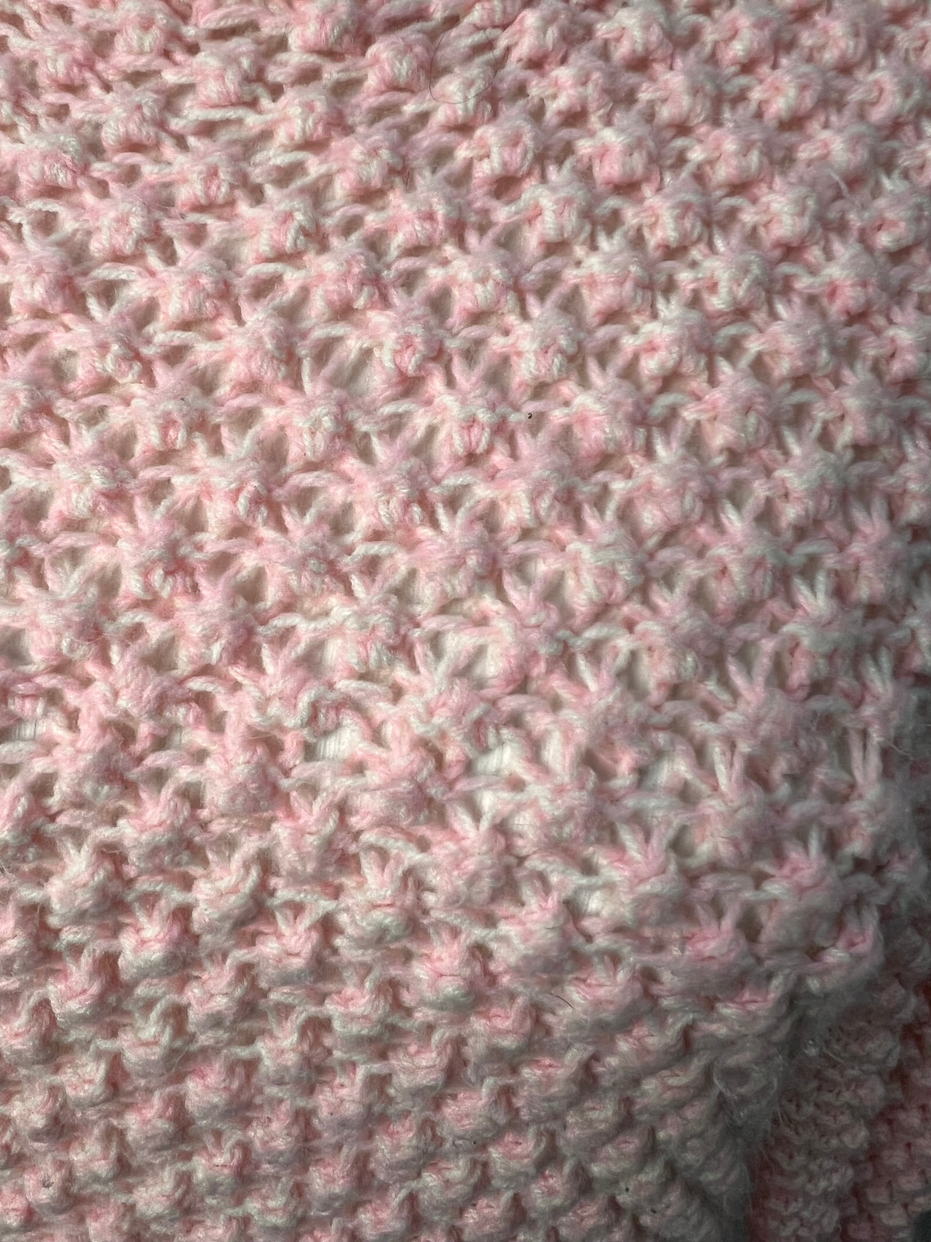 Tricô Pink — tam P