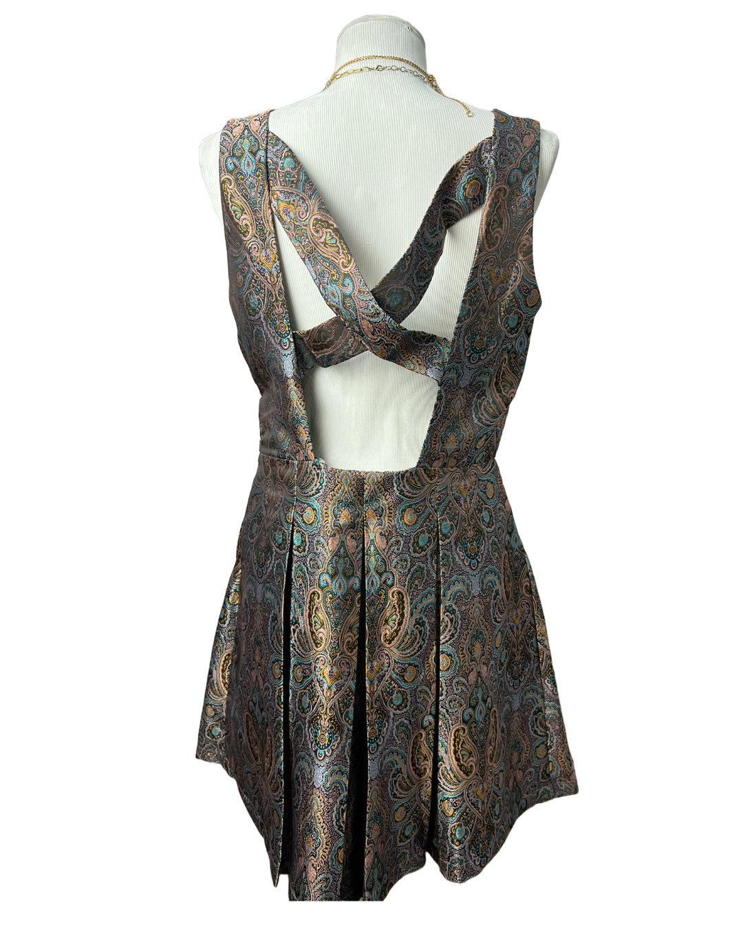 Vestido Retrô - tam (M)
