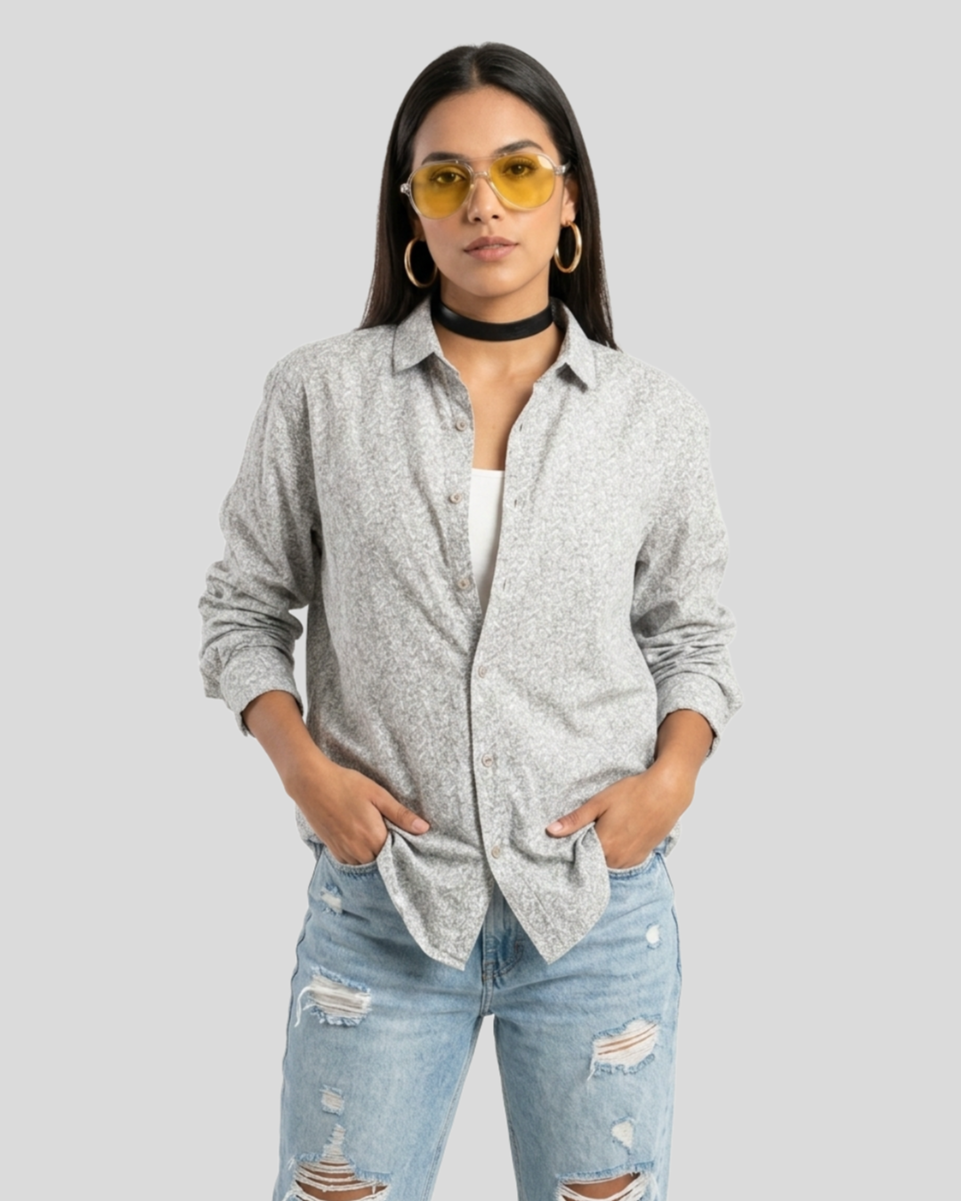Camisa Oversized Yacht — tam P