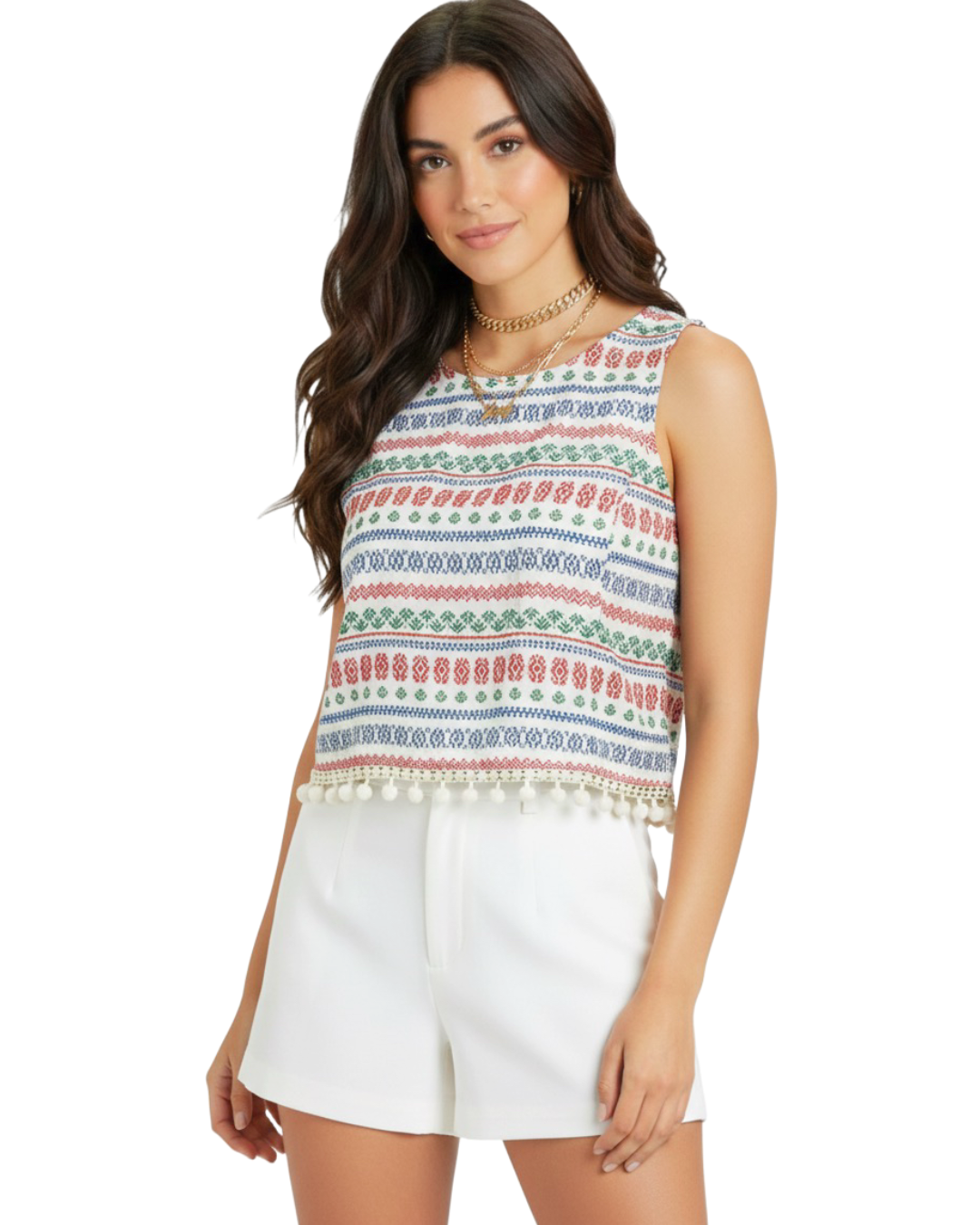 Regata Emi branca - tam (M)