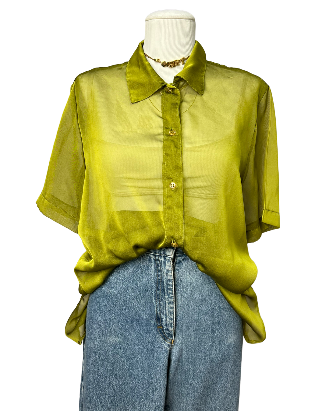 Camisa Party Green - tam (G)
