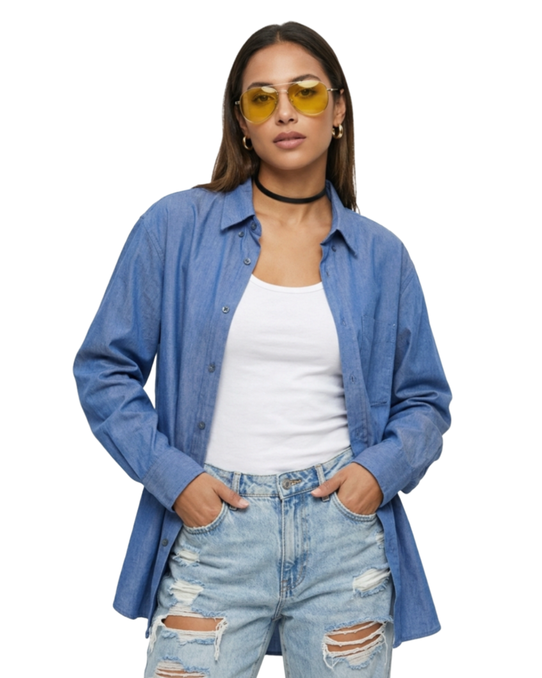 Camisa Oversized  Fbs - tam (M)