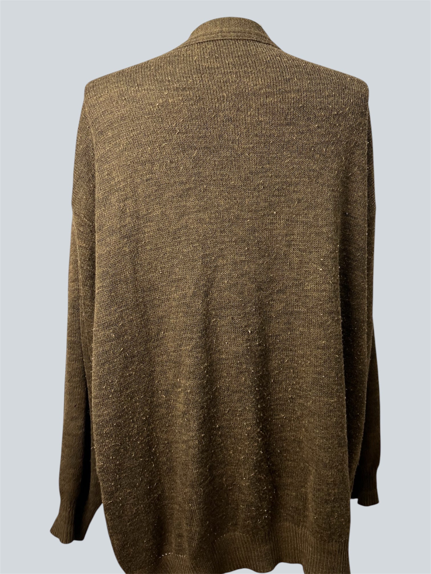 Cardigan Vintage Brown — tam G