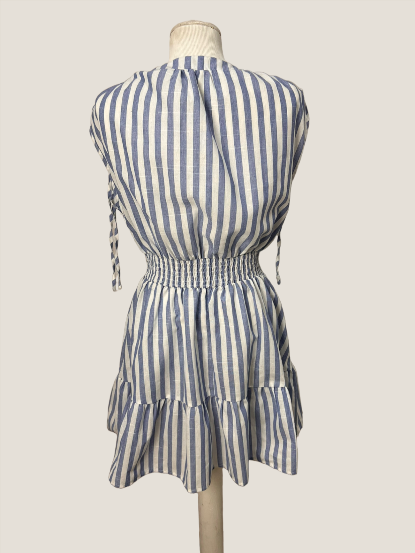 Vestido Romantic Azul — tam G