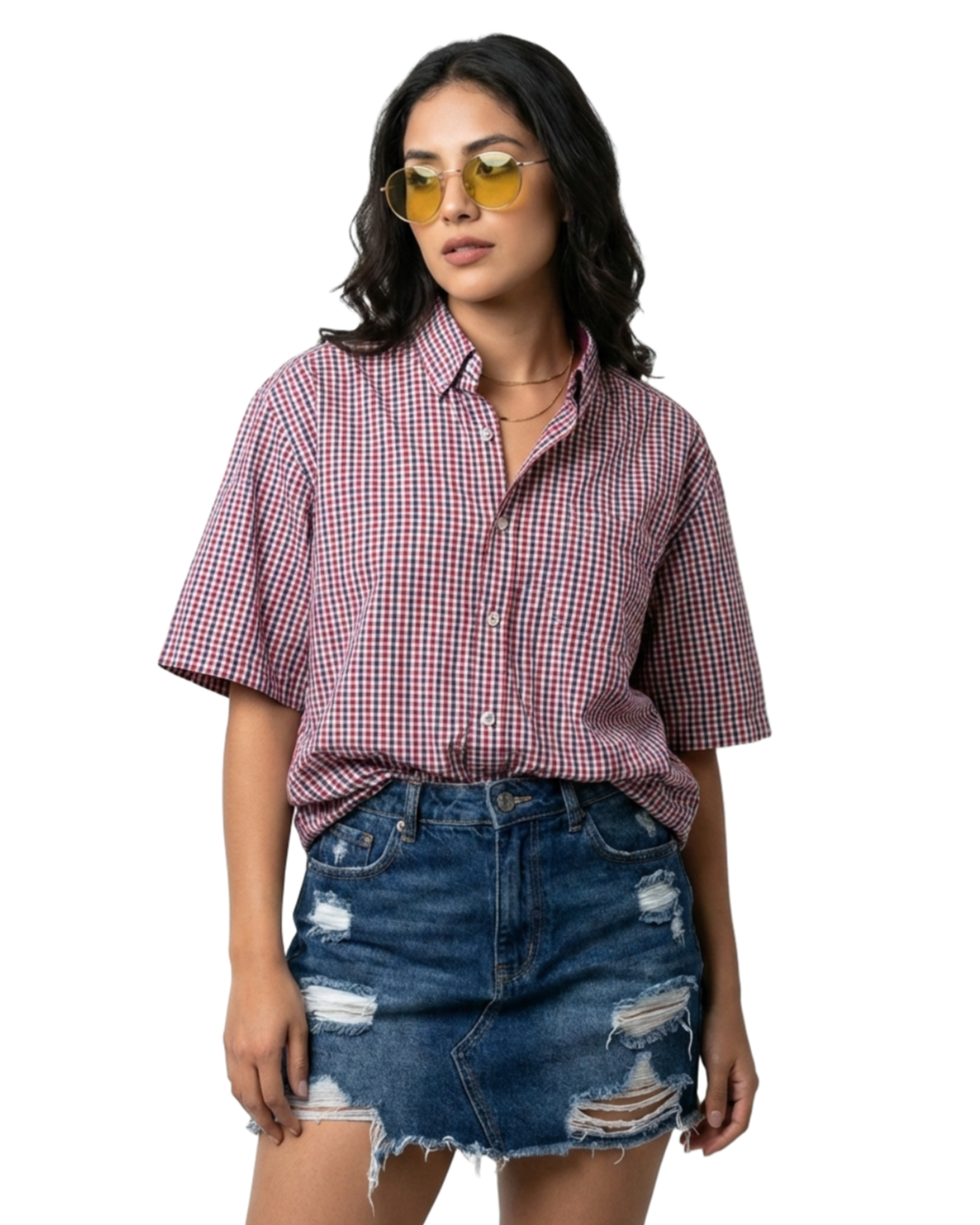 Camisa Oversized Colombo - tam (GG)