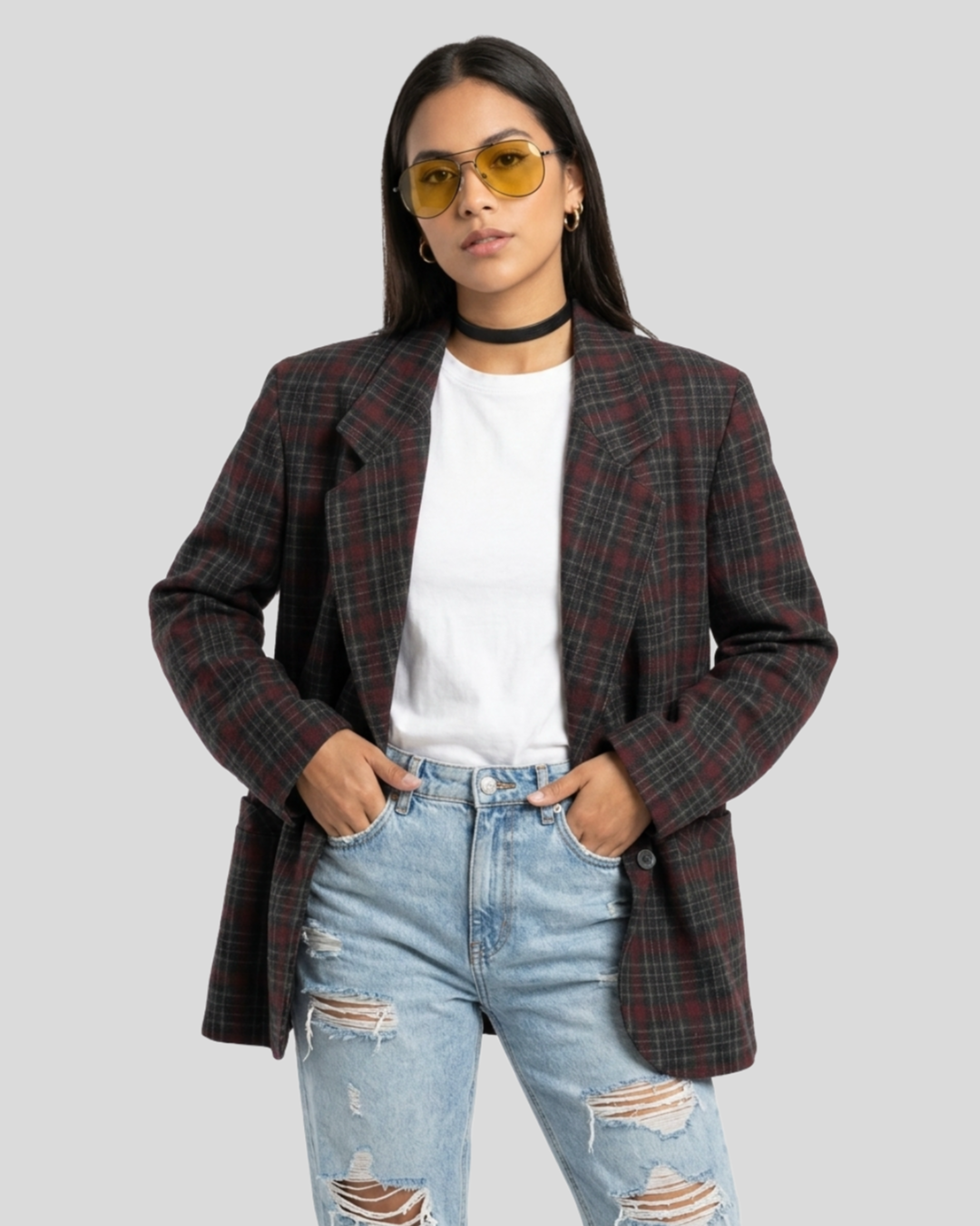 Blazer Oversized Passy — tam G