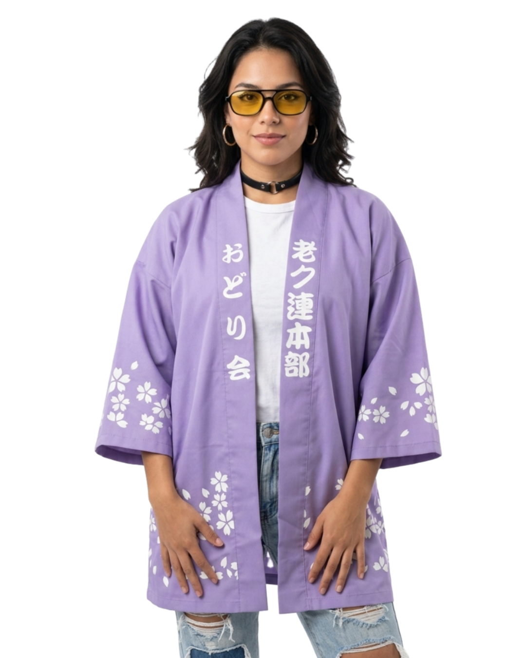 Kimono Roxo - tam (M)