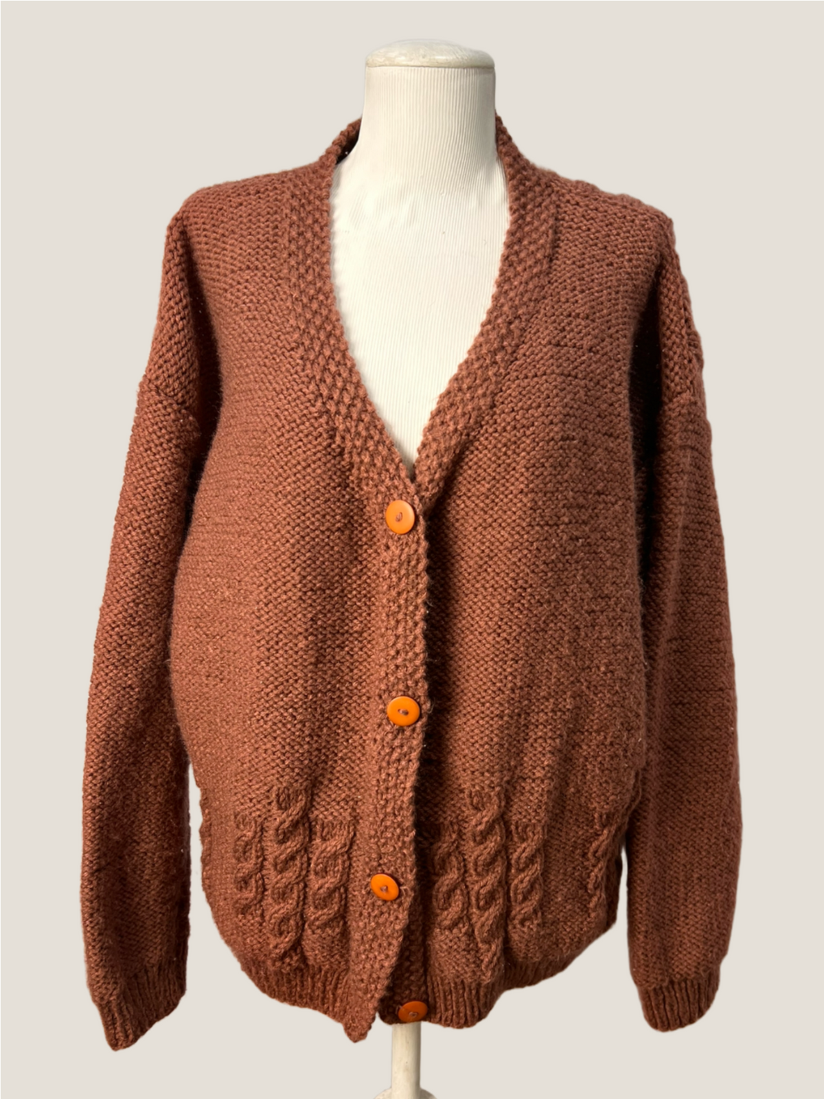 Cardigan Goiaba  — tam G