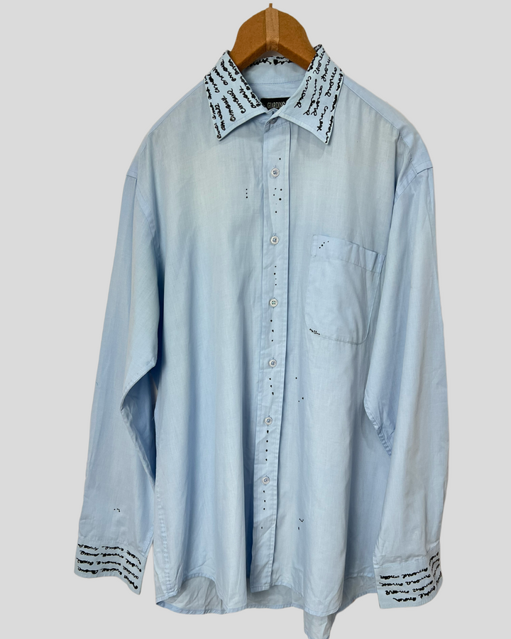 Camisa Overzied Estilizada amor - tam (G)