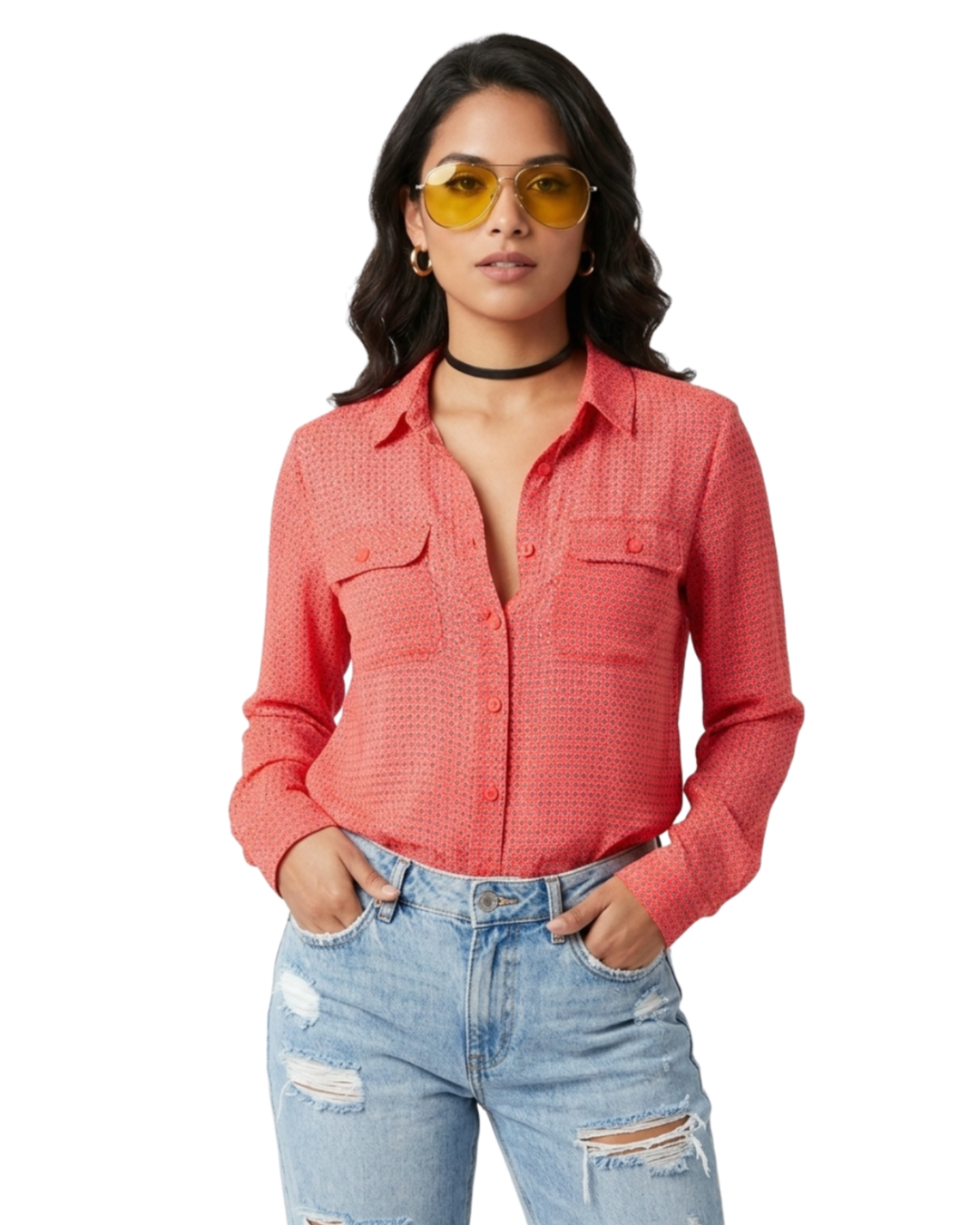 Camisa American Eagle - tam (P)