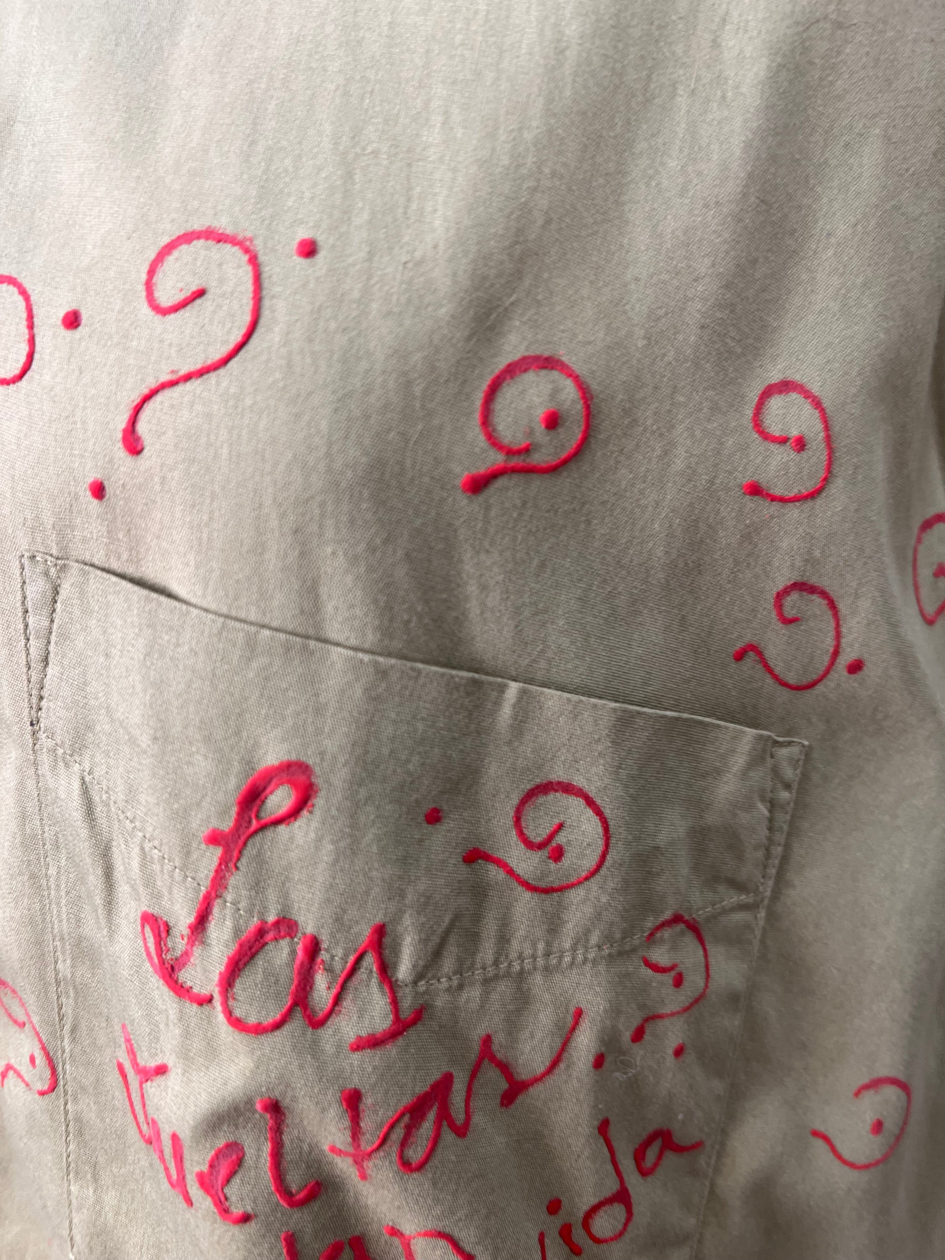 Camisa Estilizada Las Vueltas — tam G