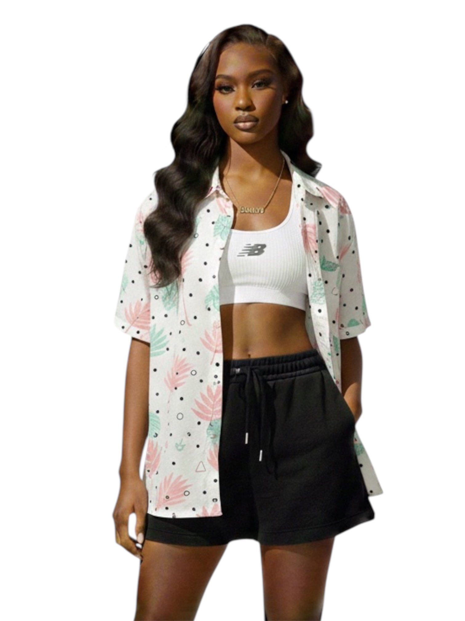 Camisa Pool - tam (P)