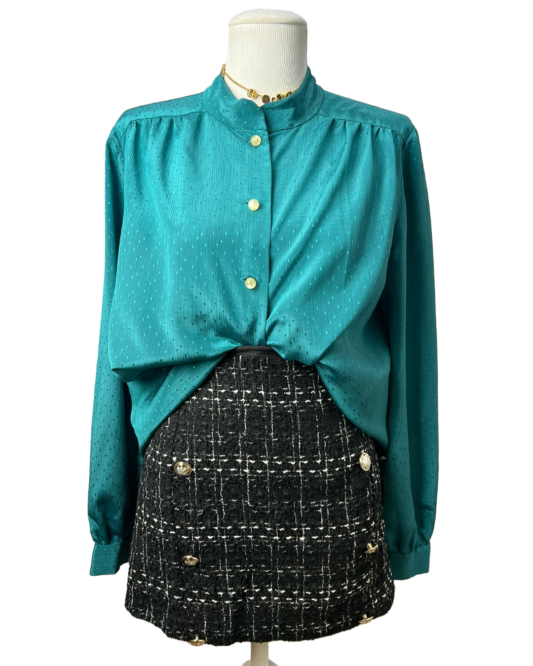 Camisa Verde - tam (G)