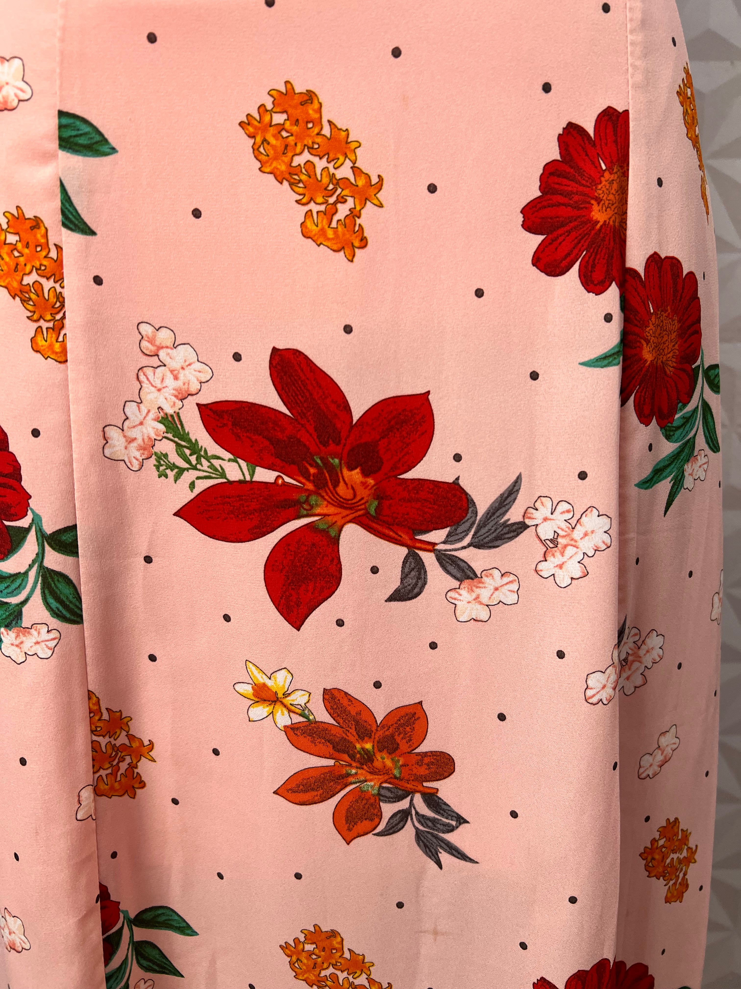 Vestido Flores —  tam P