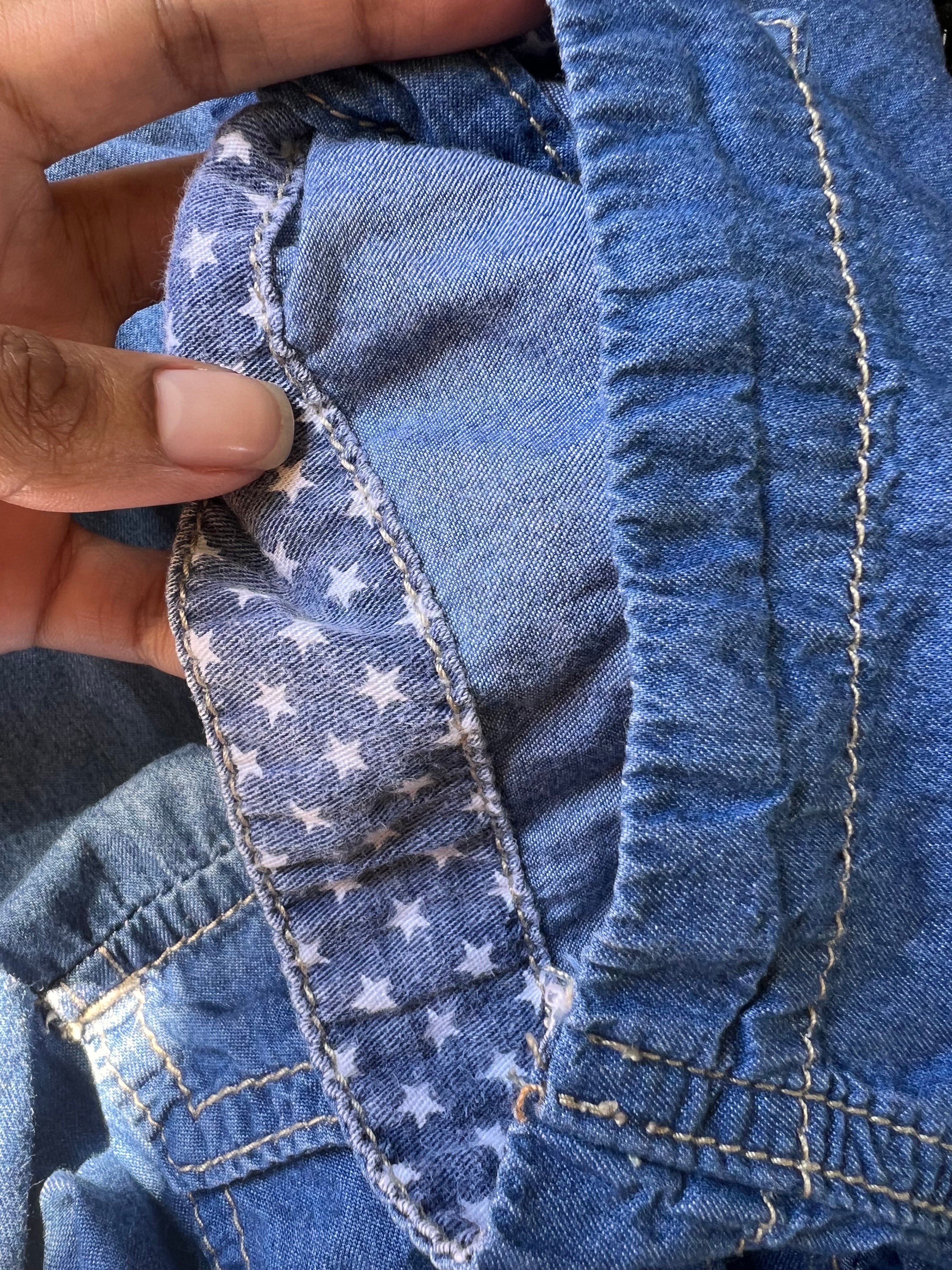 Camisa Lang Prllo - tam (G)