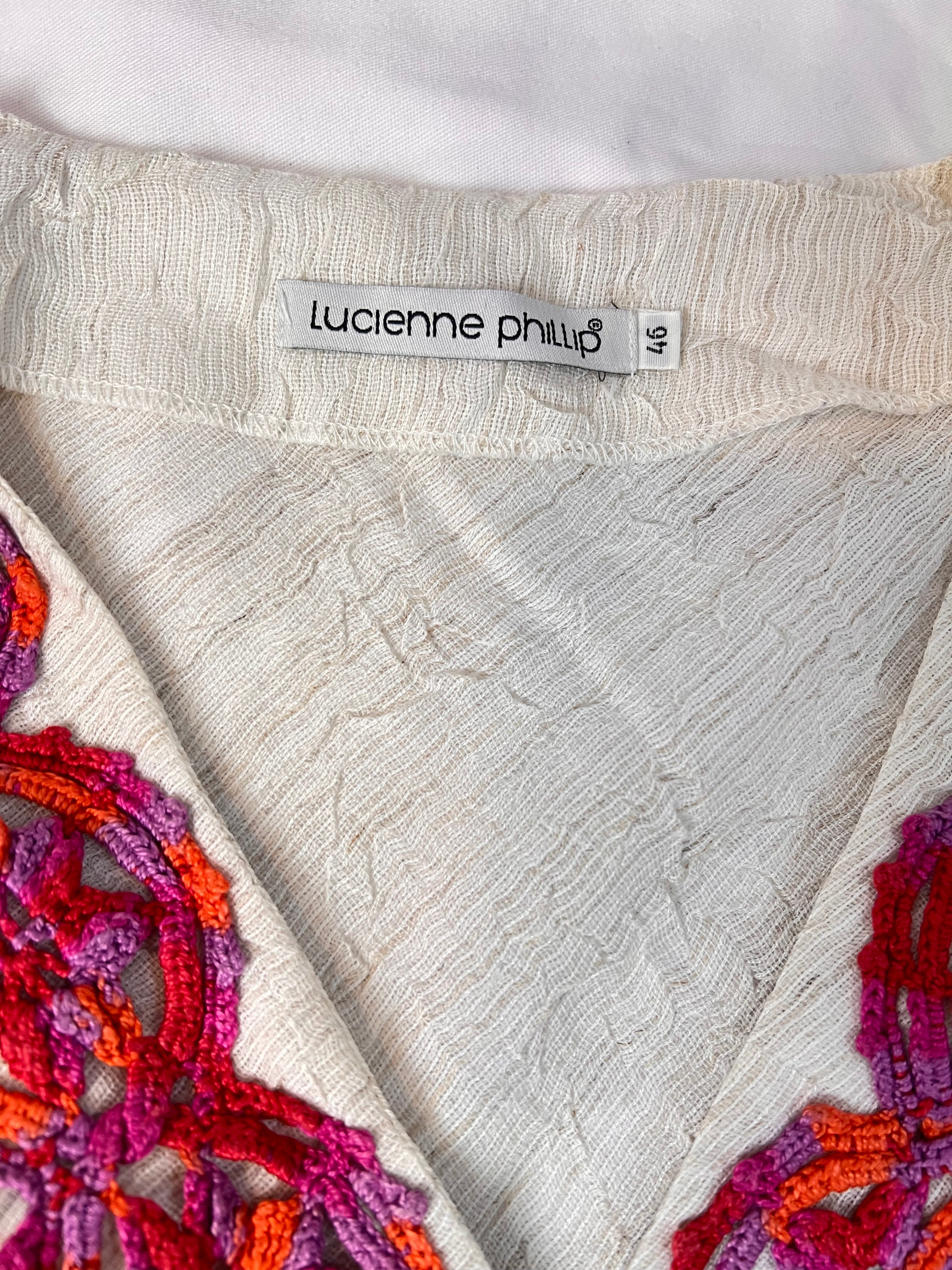 Blusa Luciene - tam (G)