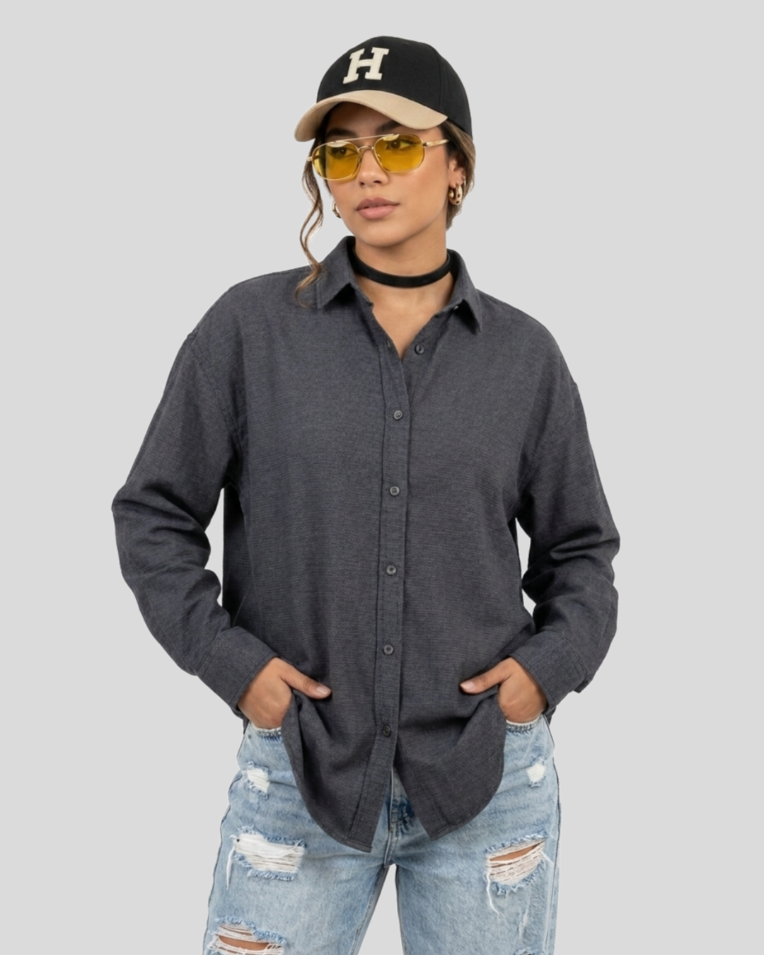 Camisa Oversized  Vide Bula —  tam P