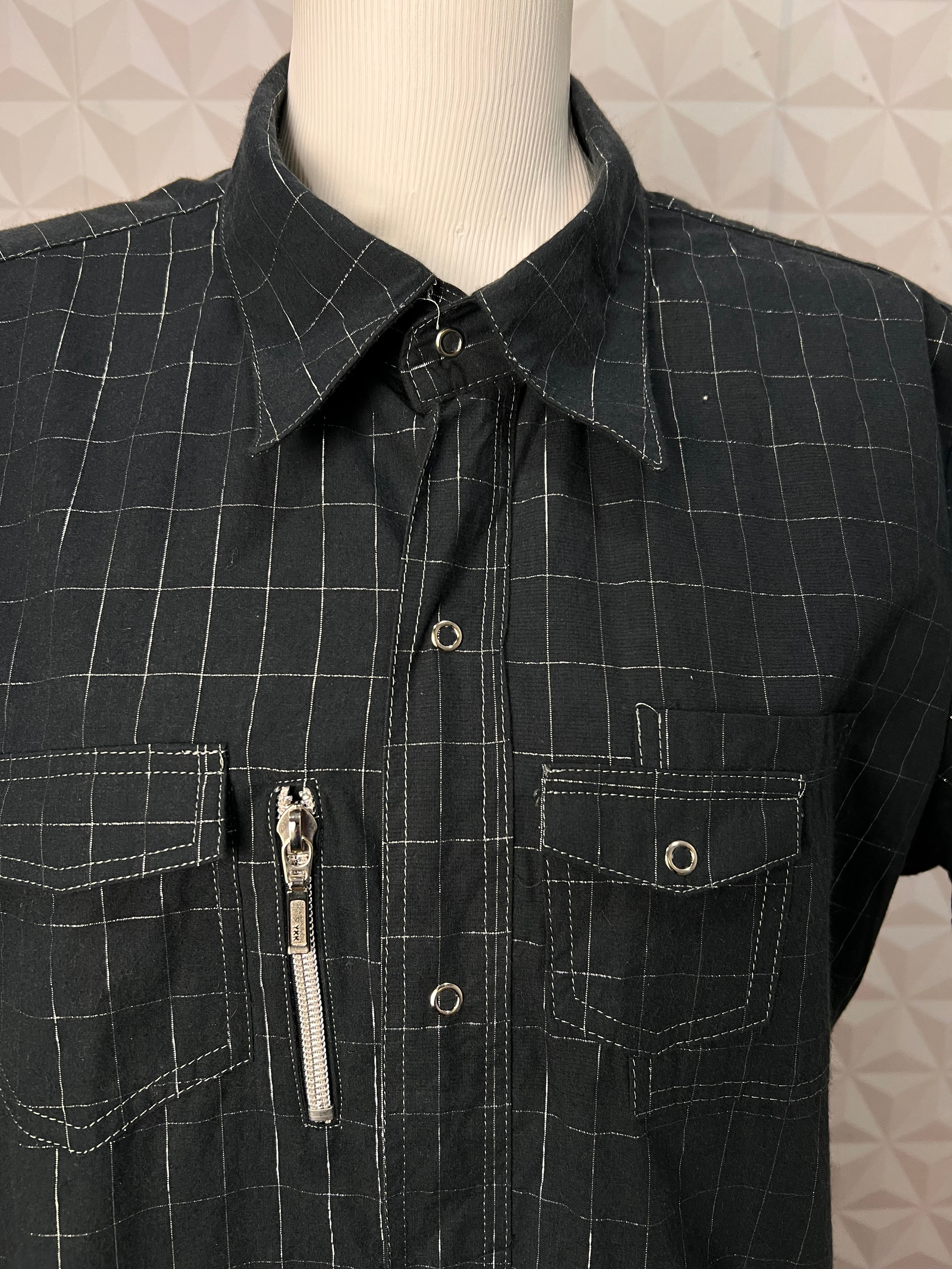 Camisa Oversized Pargan  — tam M