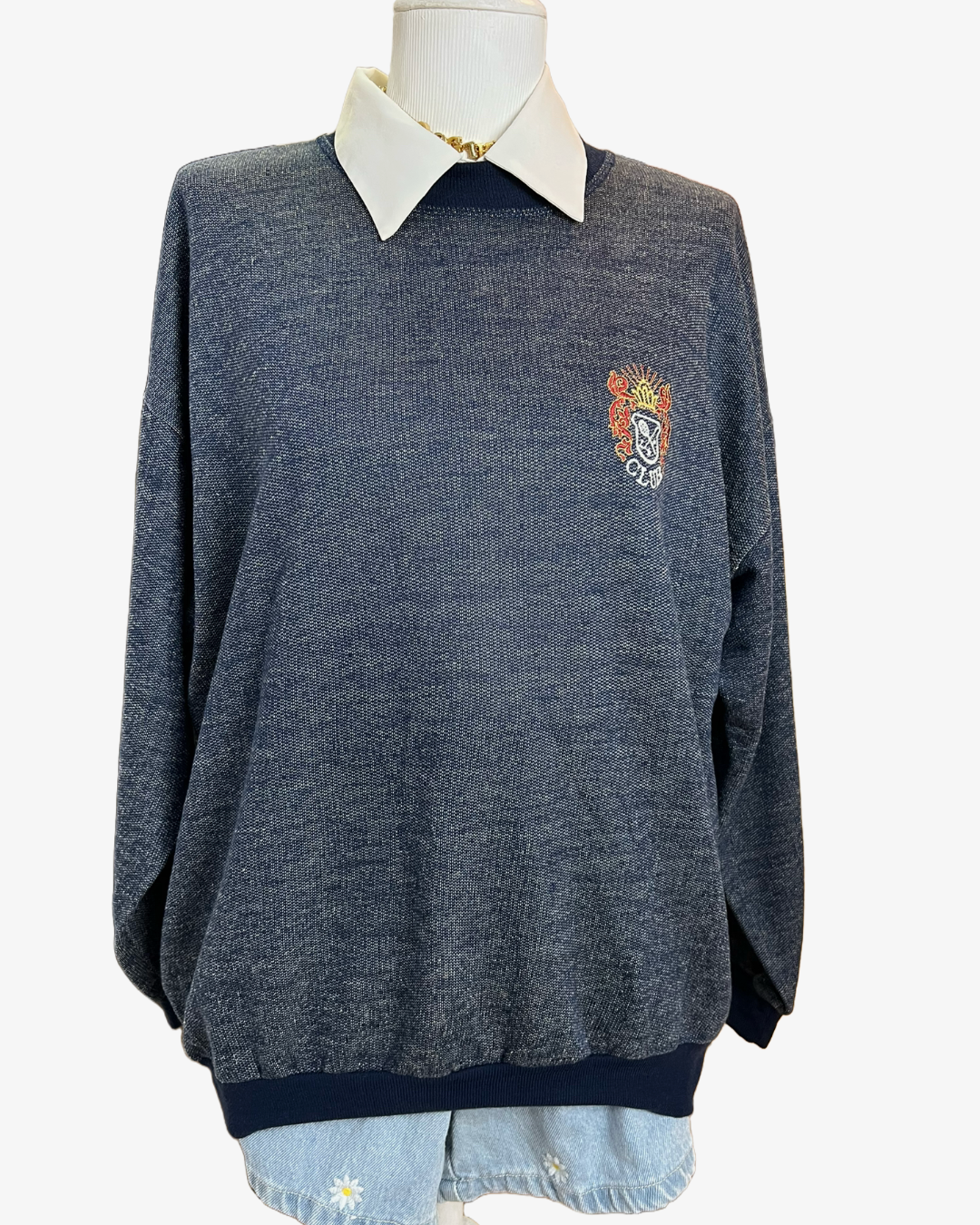 Tricô college - tam (M)